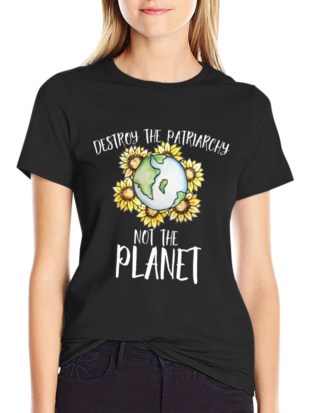 Destroy Patriarchy Eco T-Shirt