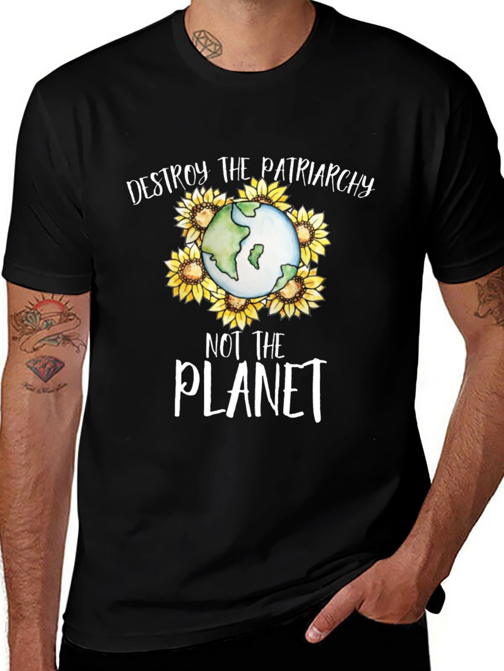 Destroy Patriarchy Eco T-Shirt