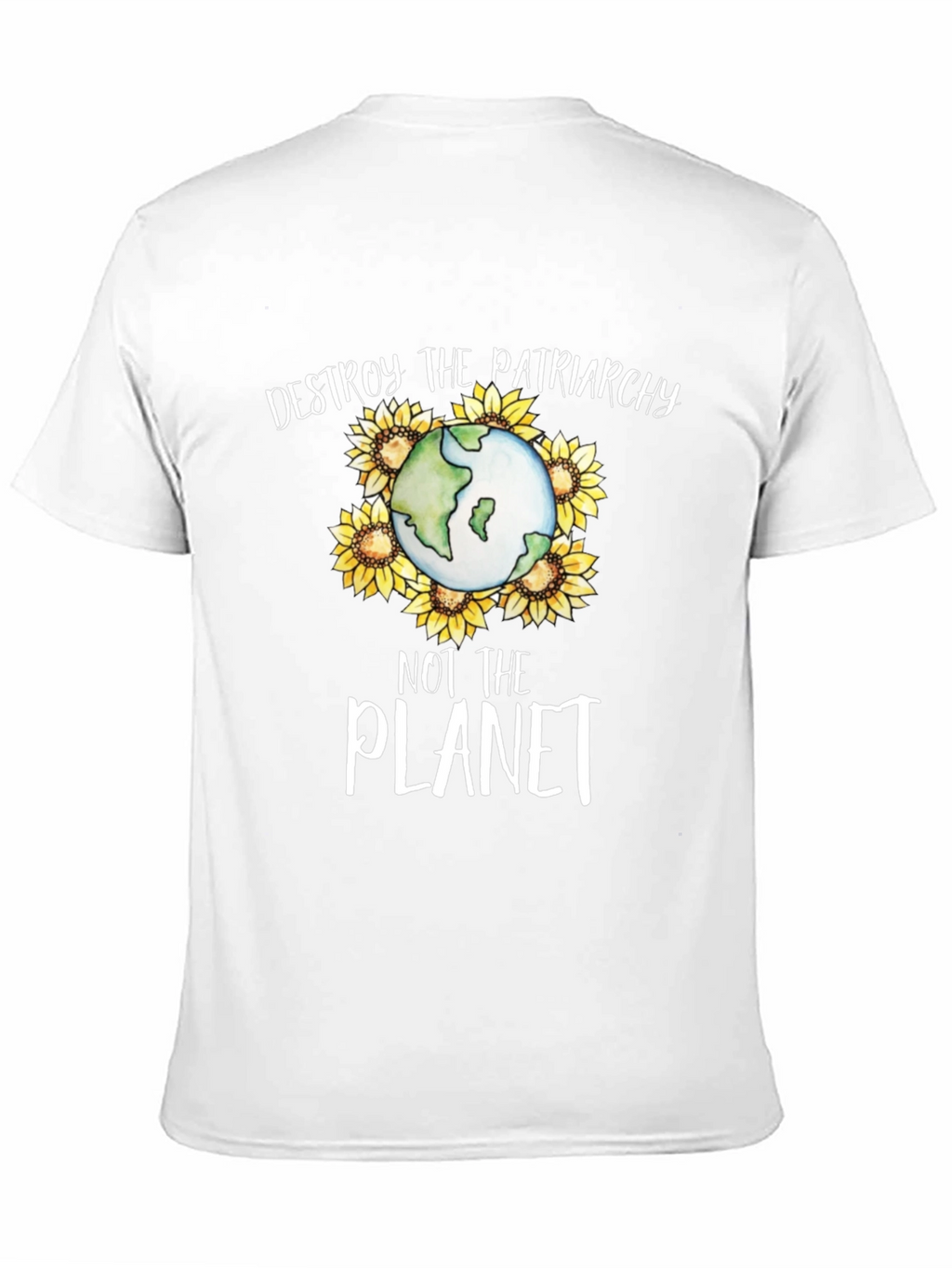 Destroy Patriarchy Eco T-Shirt