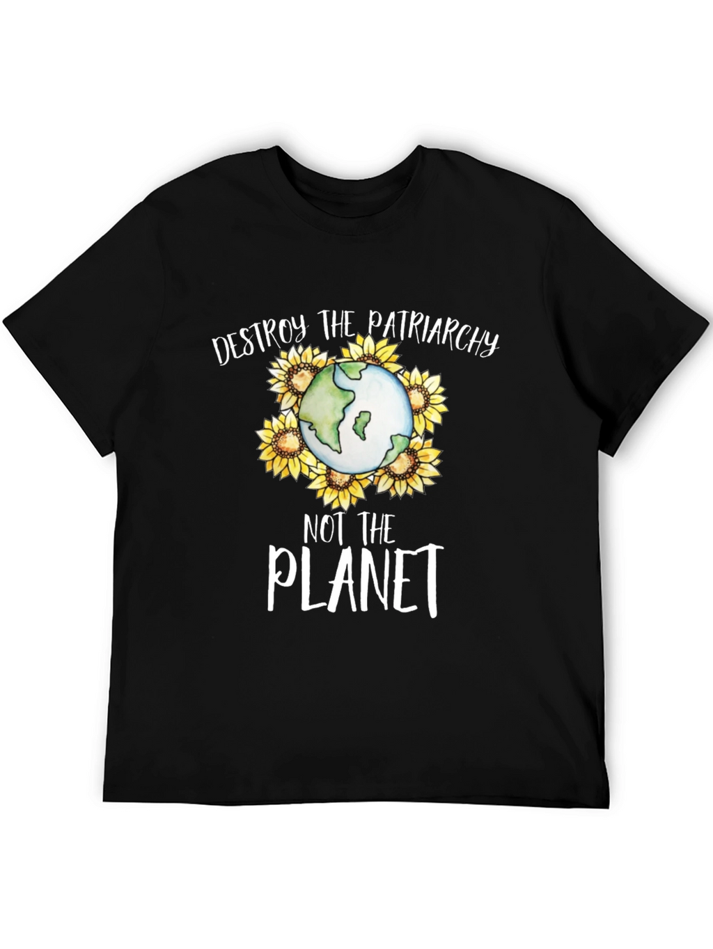 Destroy Patriarchy Eco T-Shirt