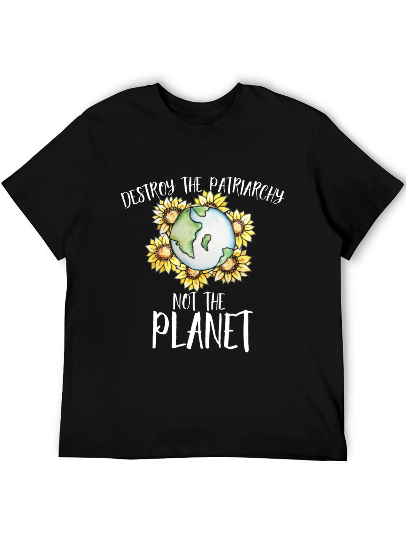 Destroy Patriarchy Eco T-Shirt