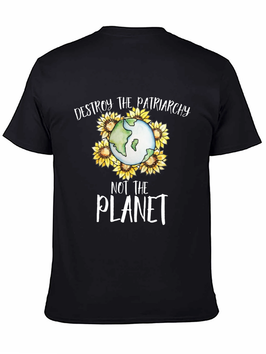 Destroy Patriarchy Eco T-Shirt