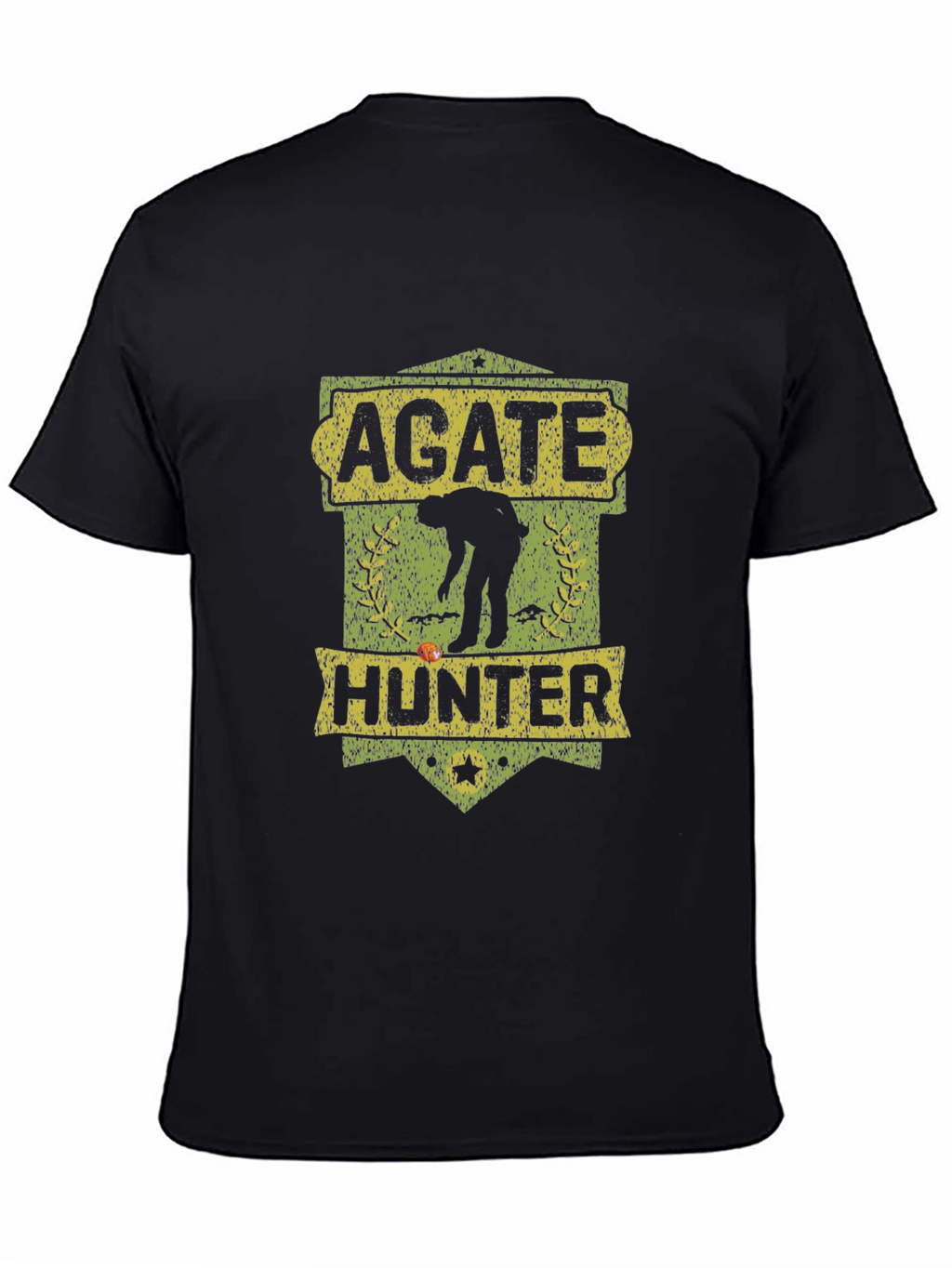 Agate Hunter Graphic Tee - Rockhound Shirt