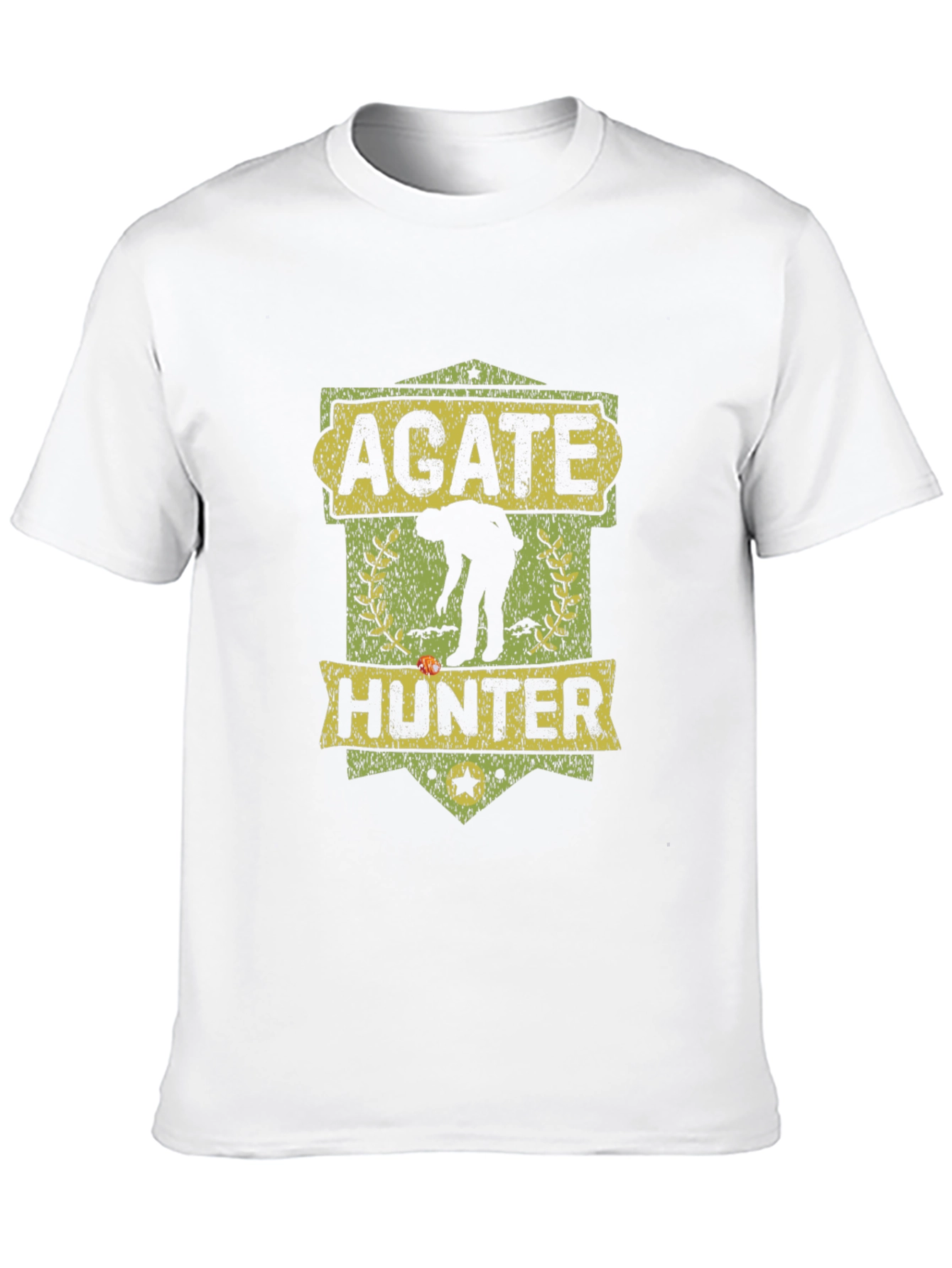 Agate Hunter Graphic Tee - Rockhound Shirt