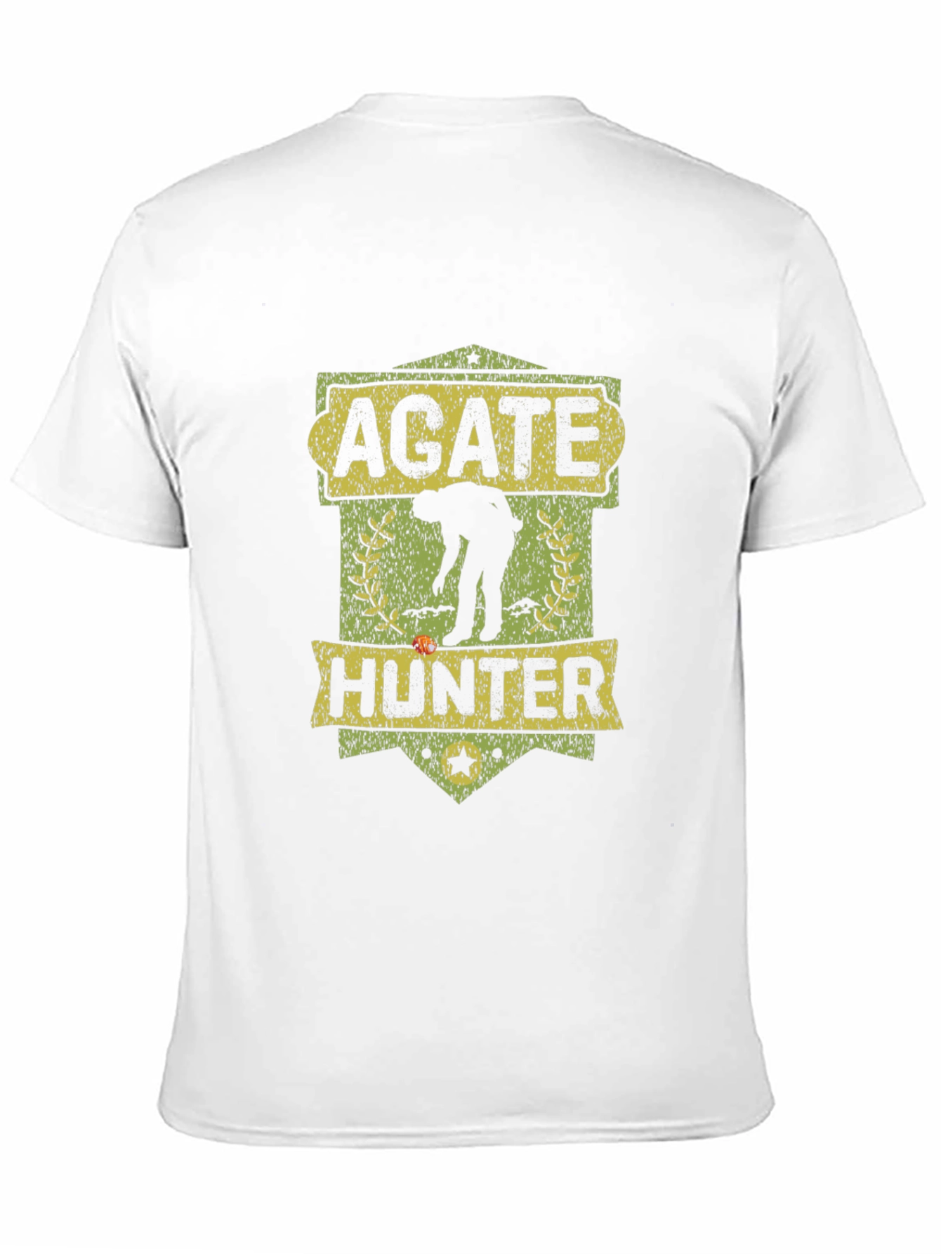 Agate Hunter Graphic Tee - Rockhound Shirt