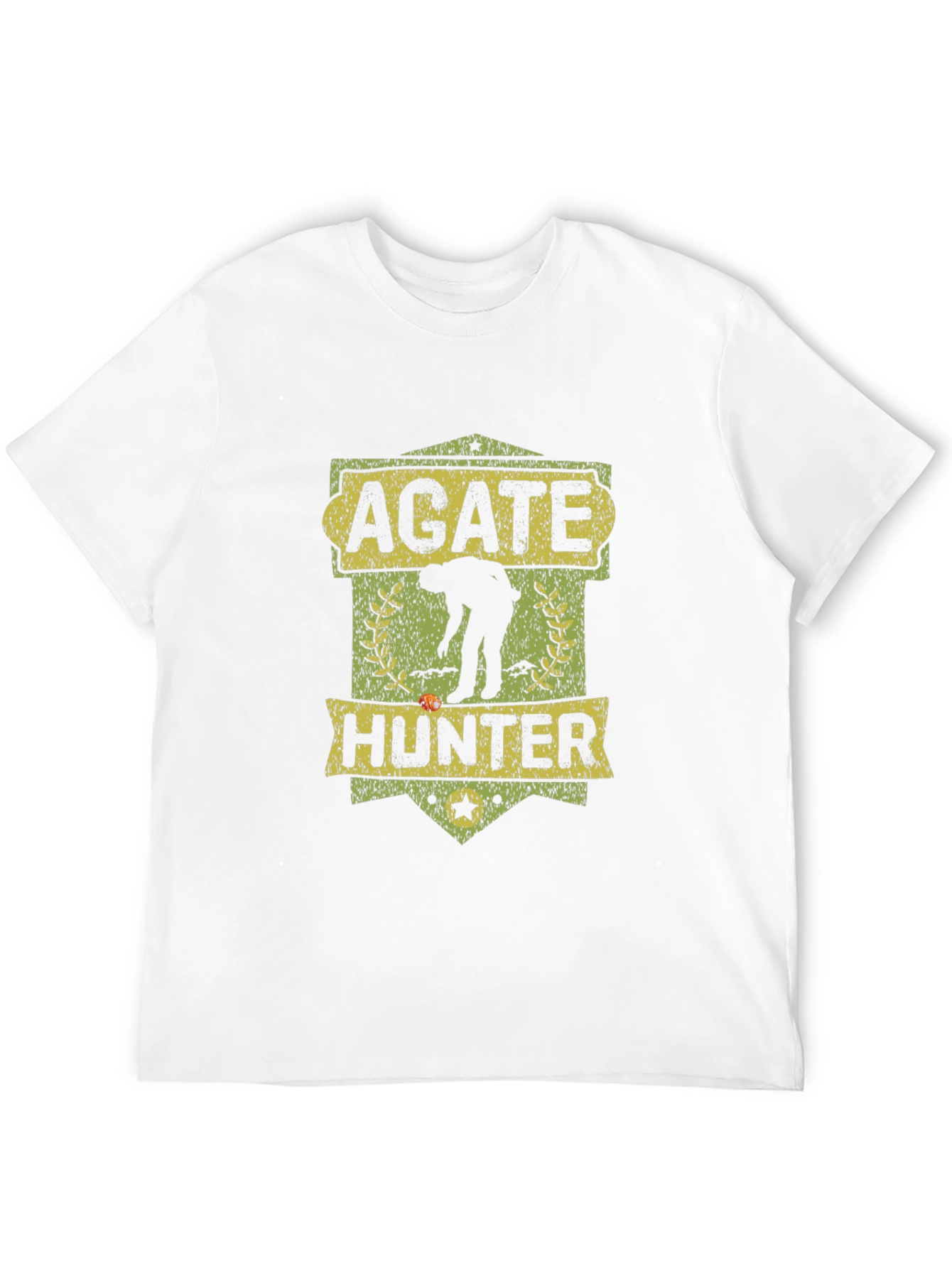 Agate Hunter Graphic Tee - Rockhound Shirt