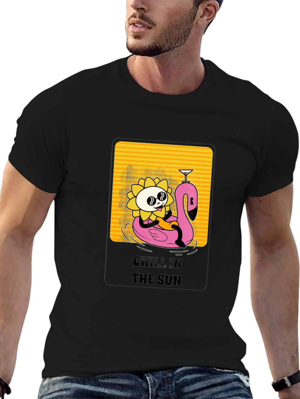 Chill In The Sun Graphic T-Shirt