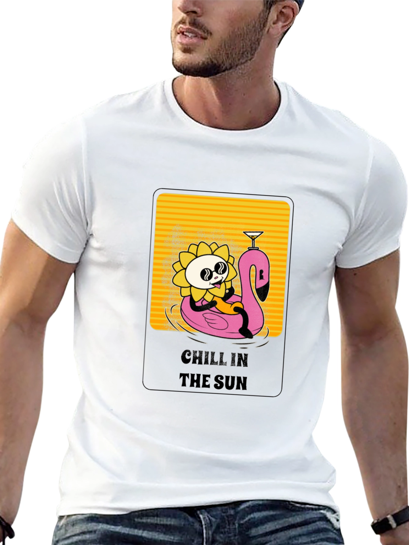 Chill In The Sun Graphic T-Shirt