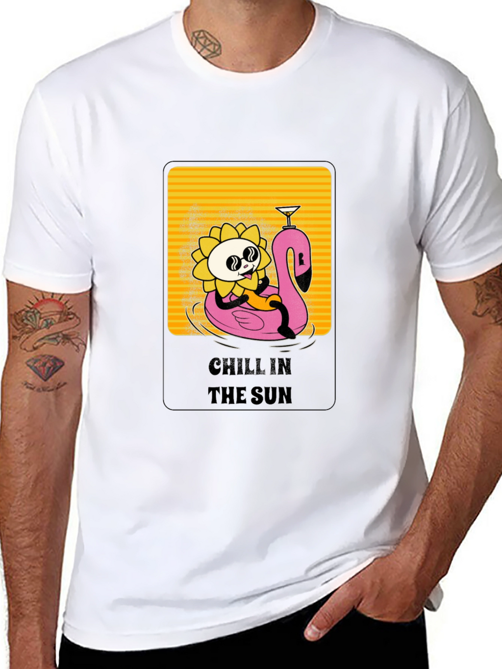 Chill In The Sun Graphic T-Shirt
