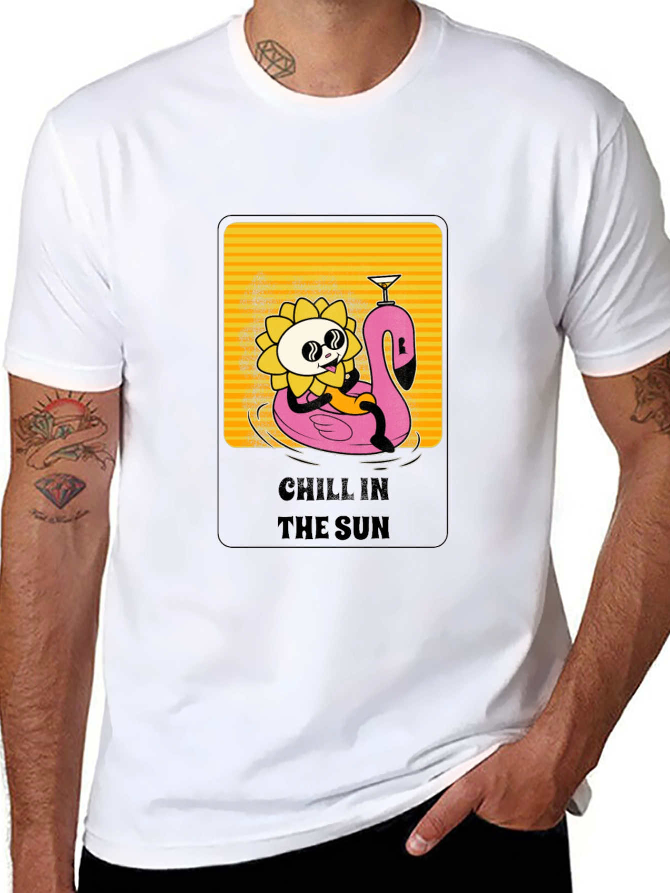Chill In The Sun Graphic T-Shirt