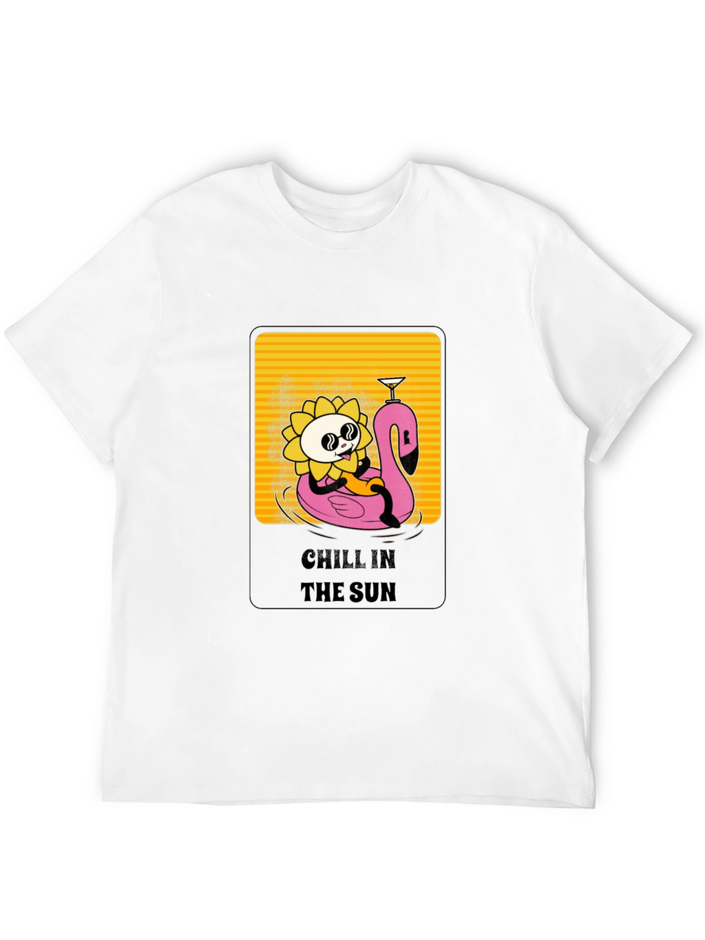 Chill In The Sun Graphic T-Shirt