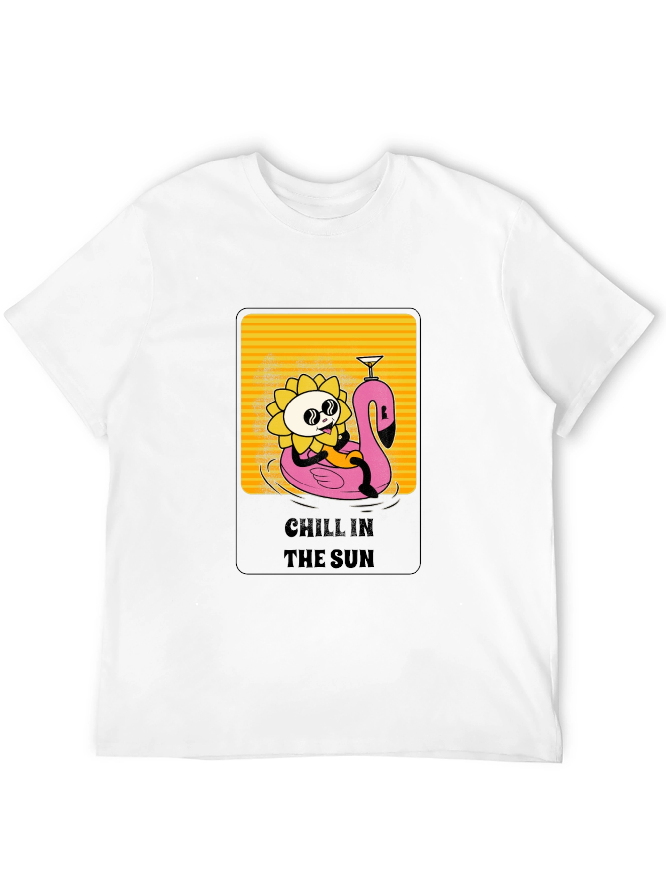 Chill In The Sun Graphic T-Shirt