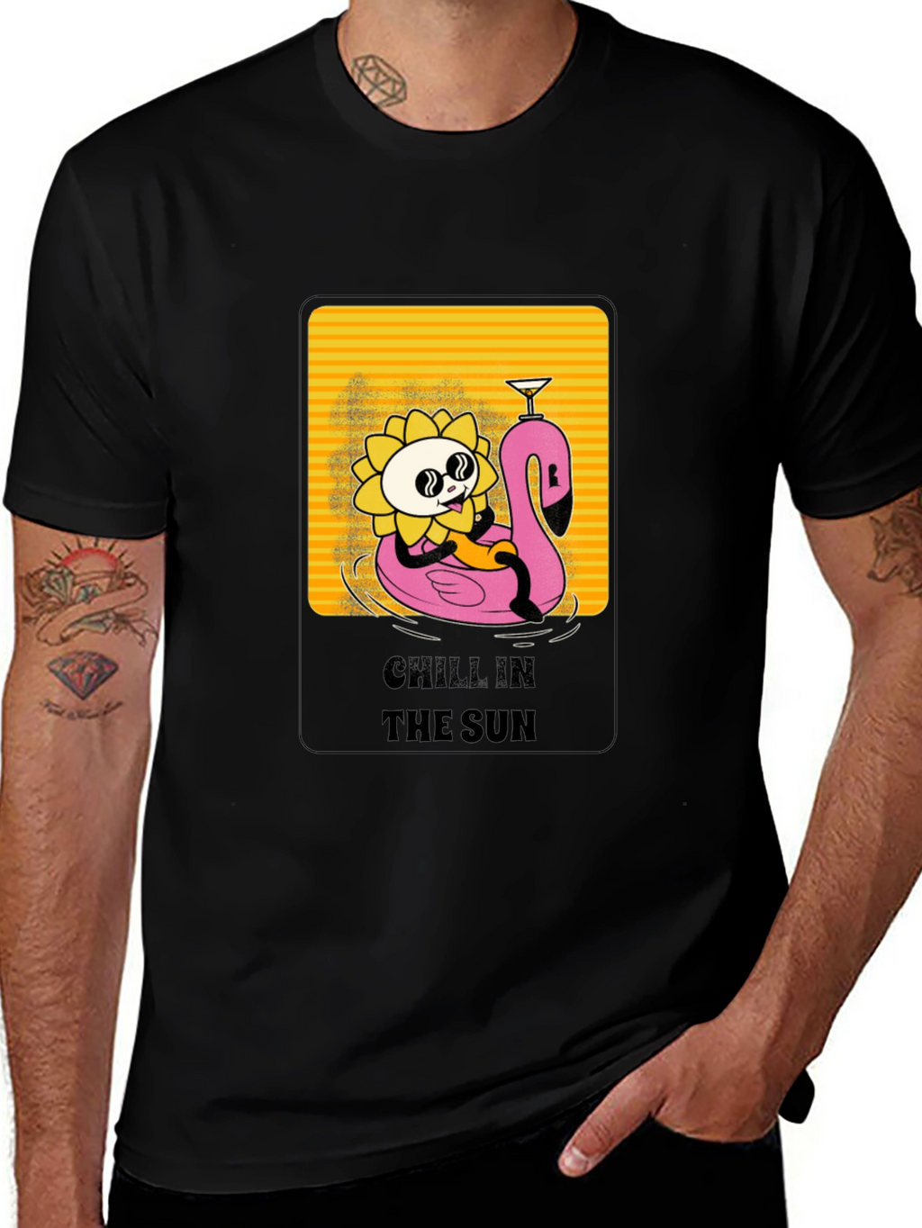 Chill In The Sun Graphic T-Shirt