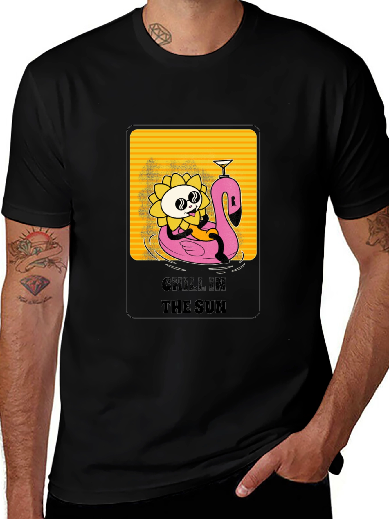 Chill In The Sun Graphic T-Shirt