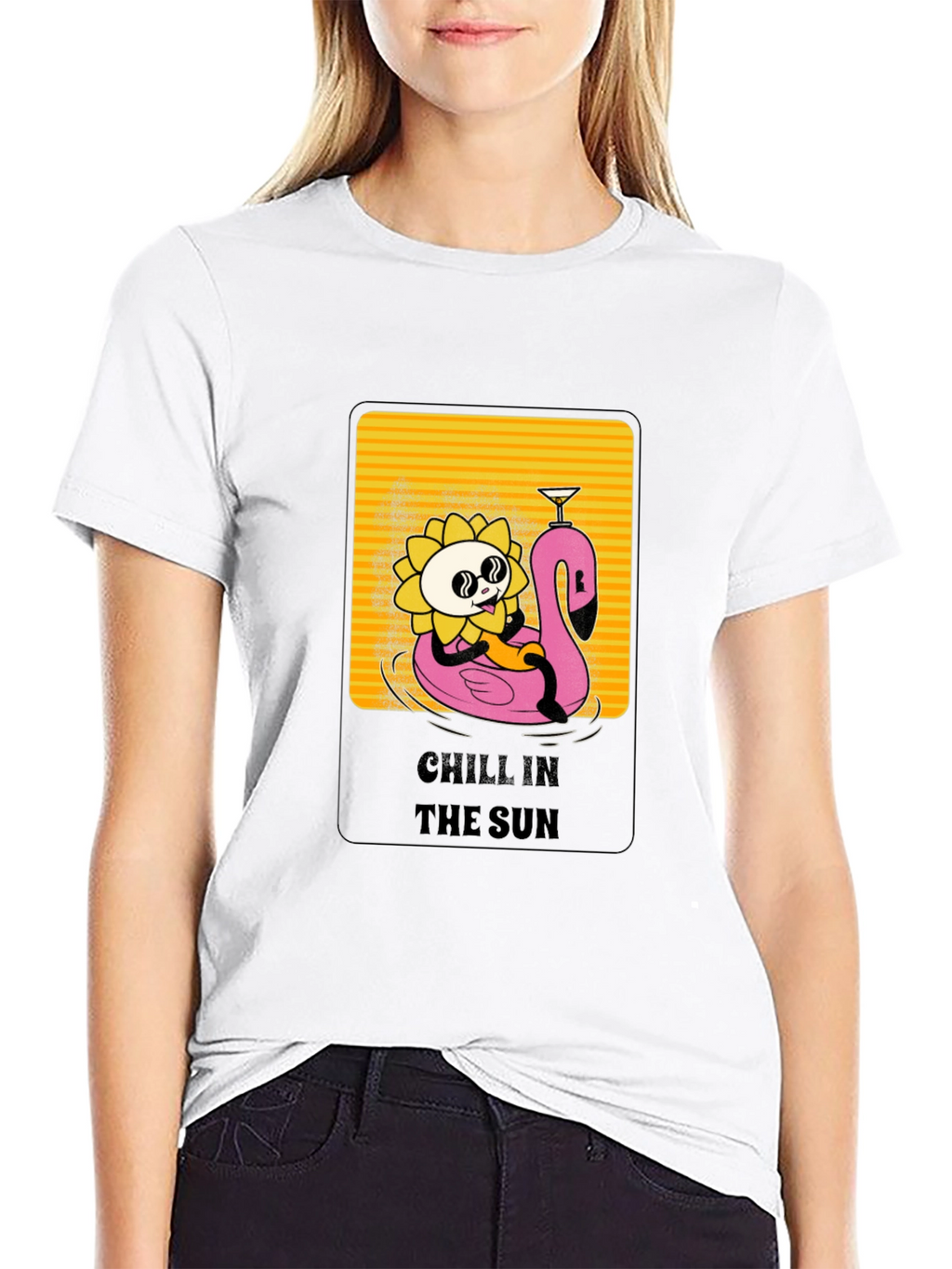 Chill In The Sun Graphic T-Shirt