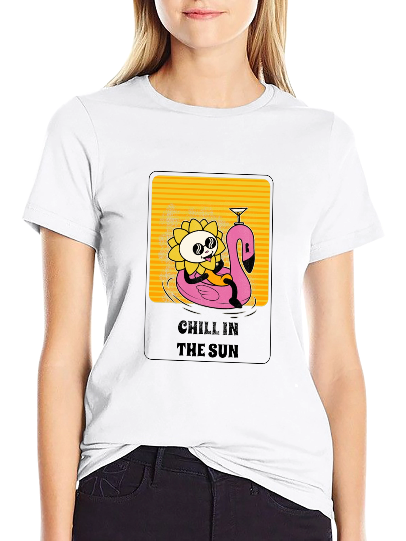 Chill In The Sun Graphic T-Shirt