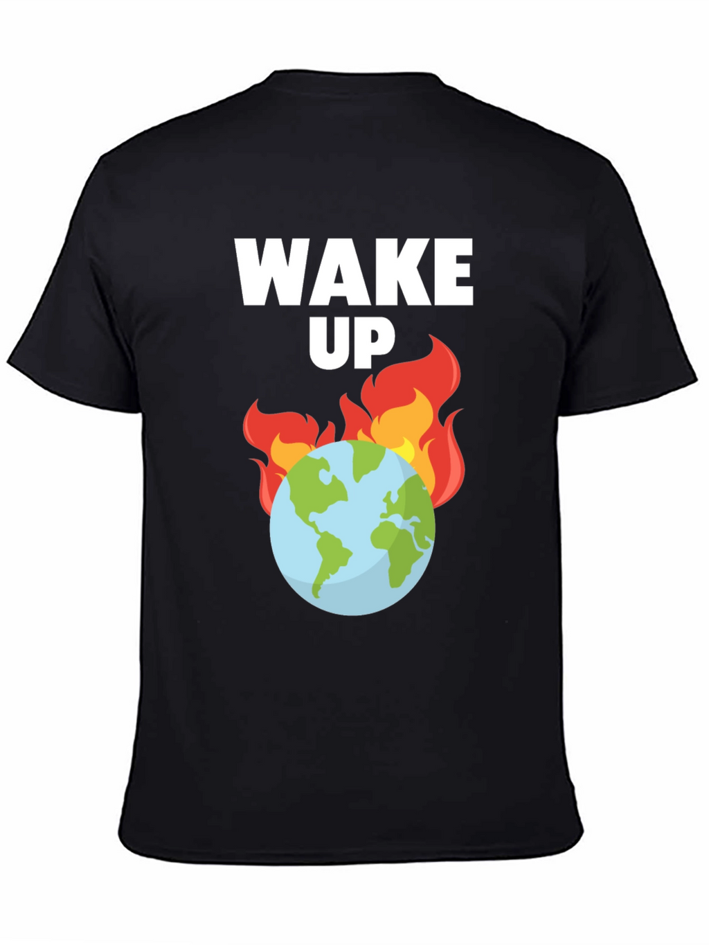 Wake Up Global Warming T-Shirt