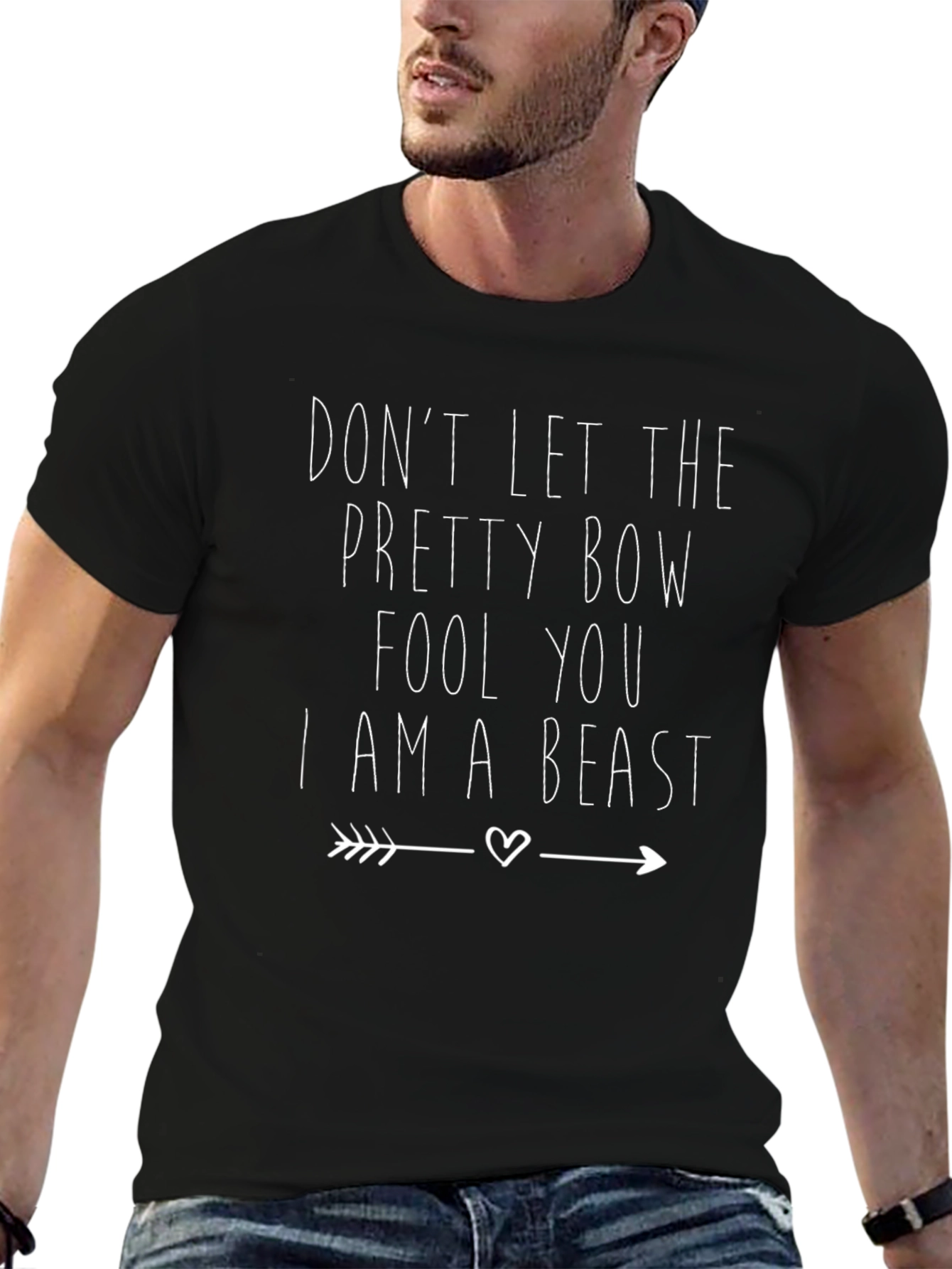Dont Let the Pretty Bow Fool You T-Shirt