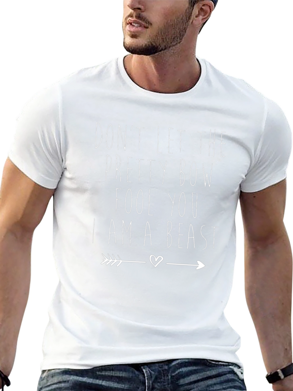 Dont Let the Pretty Bow Fool You T-Shirt