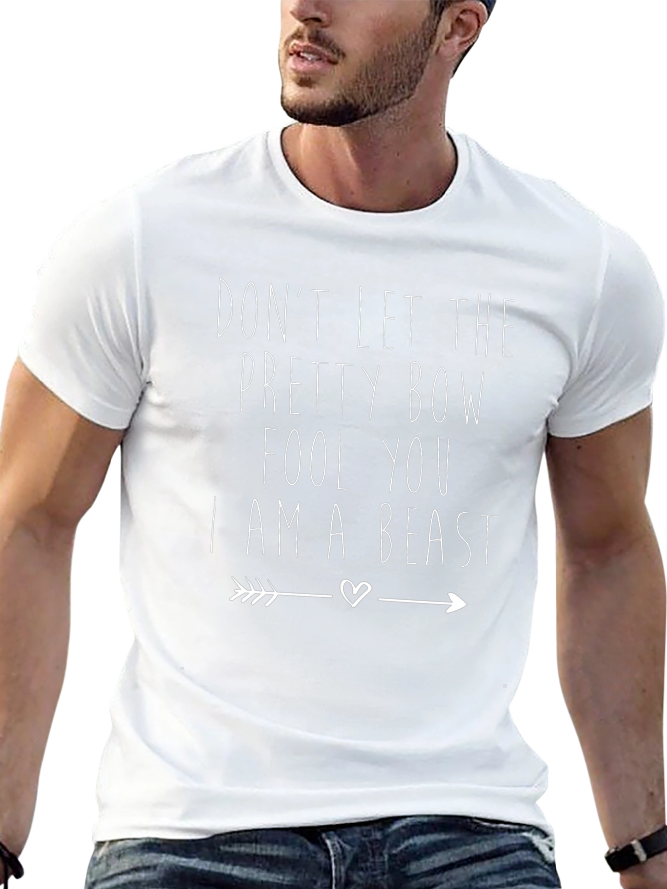 Dont Let the Pretty Bow Fool You T-Shirt