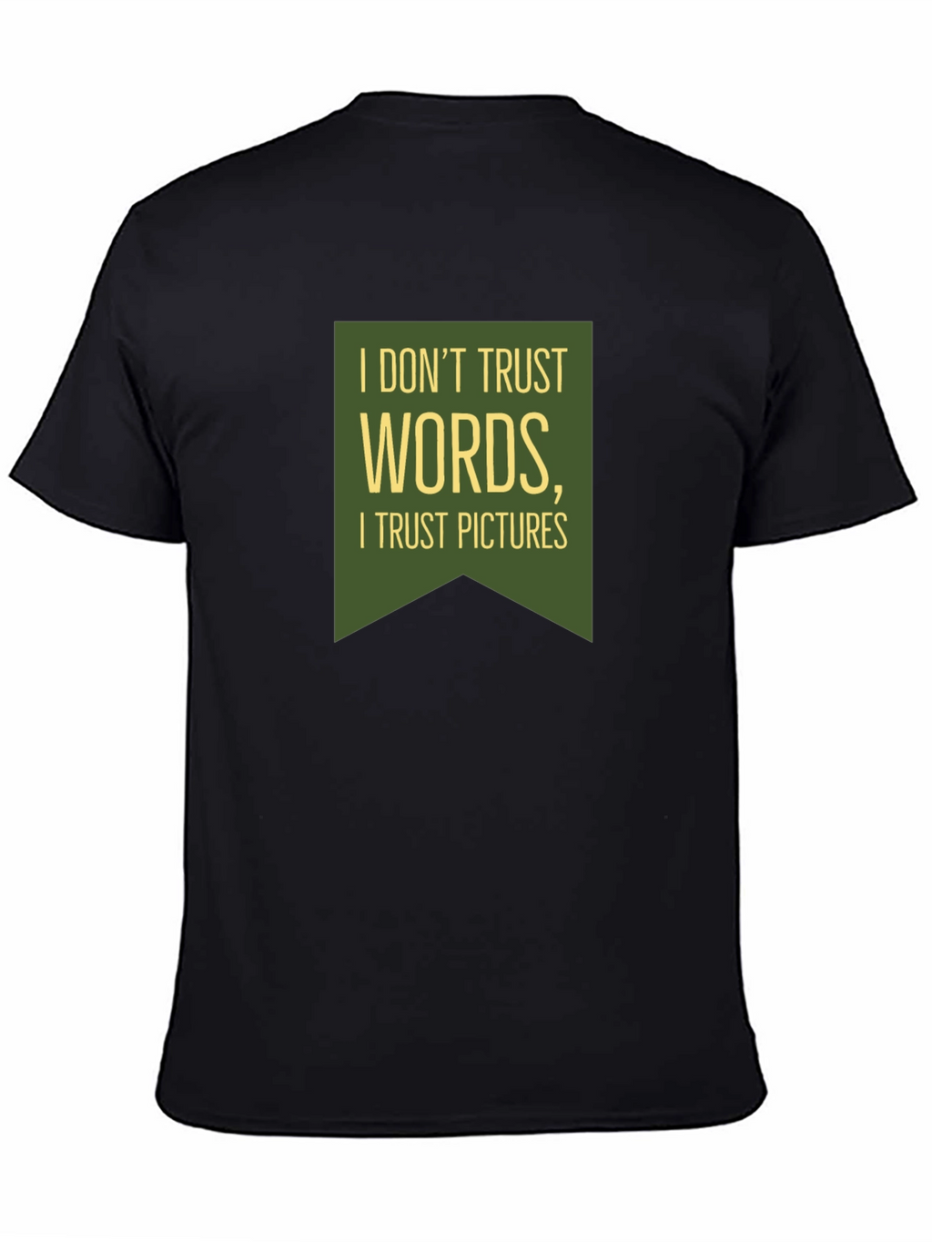 Trust Pictures Graphic Tee - Mens