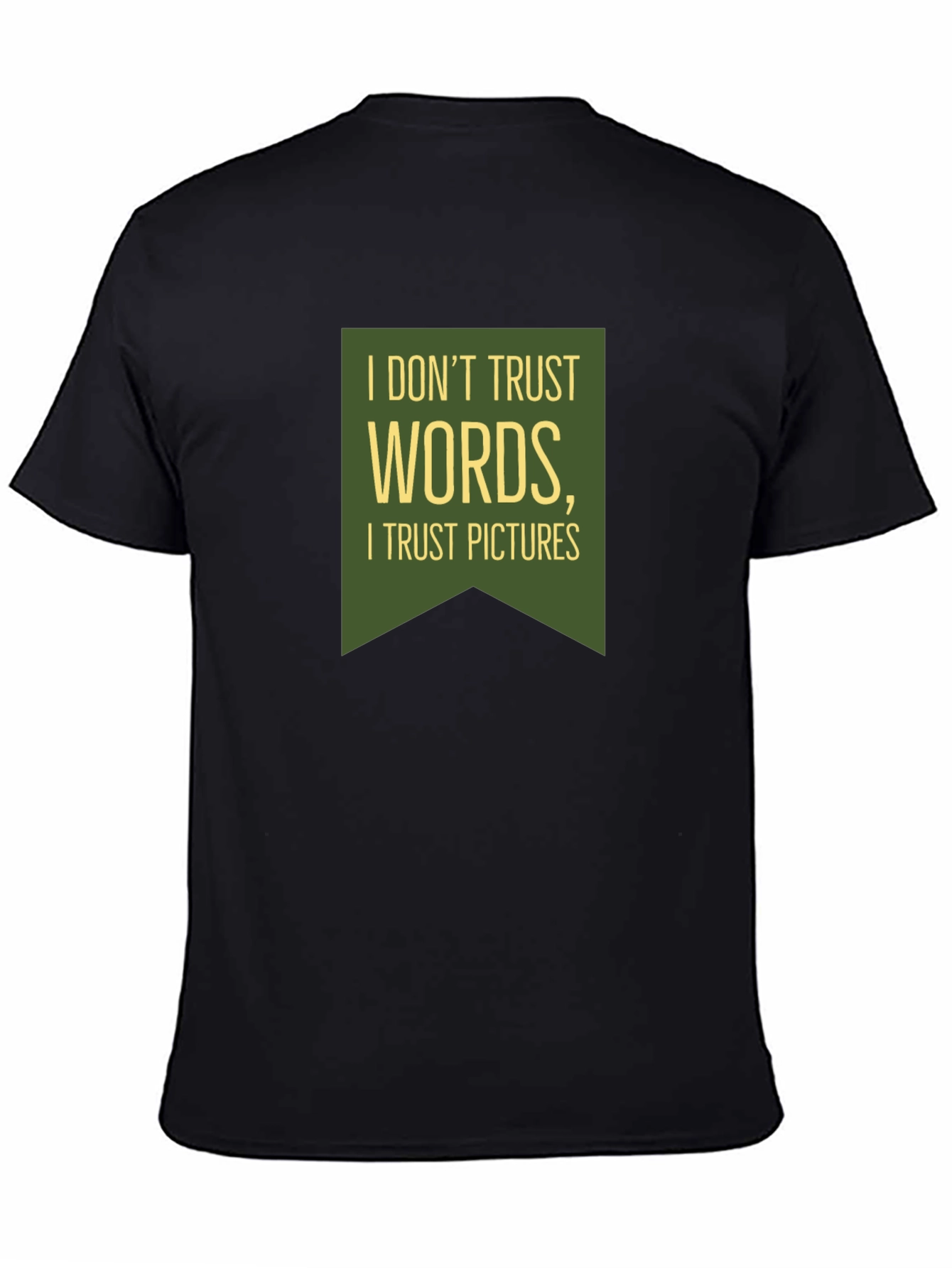 Trust Pictures Graphic Tee - Mens