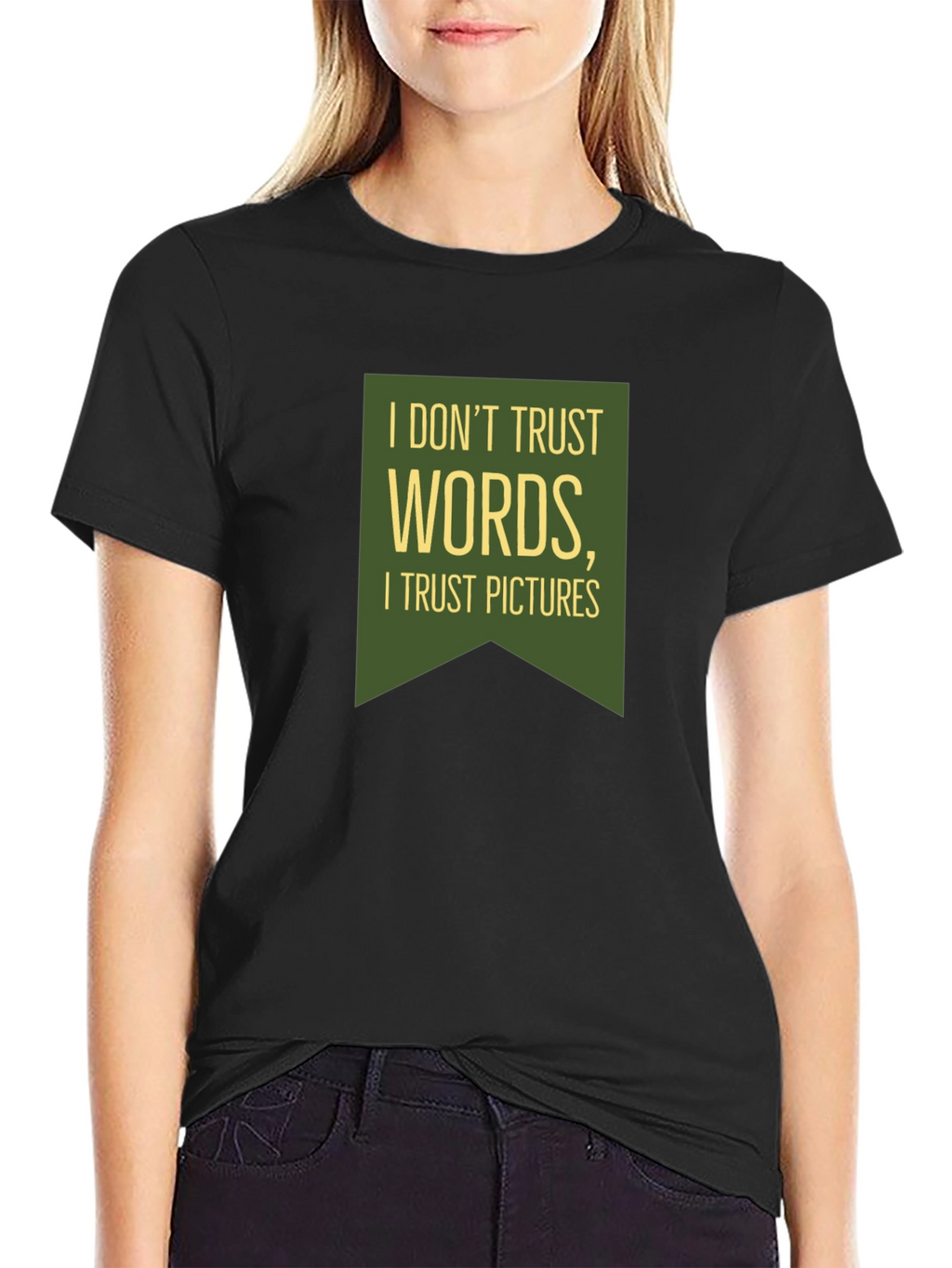 Trust Pictures Graphic Tee - Mens
