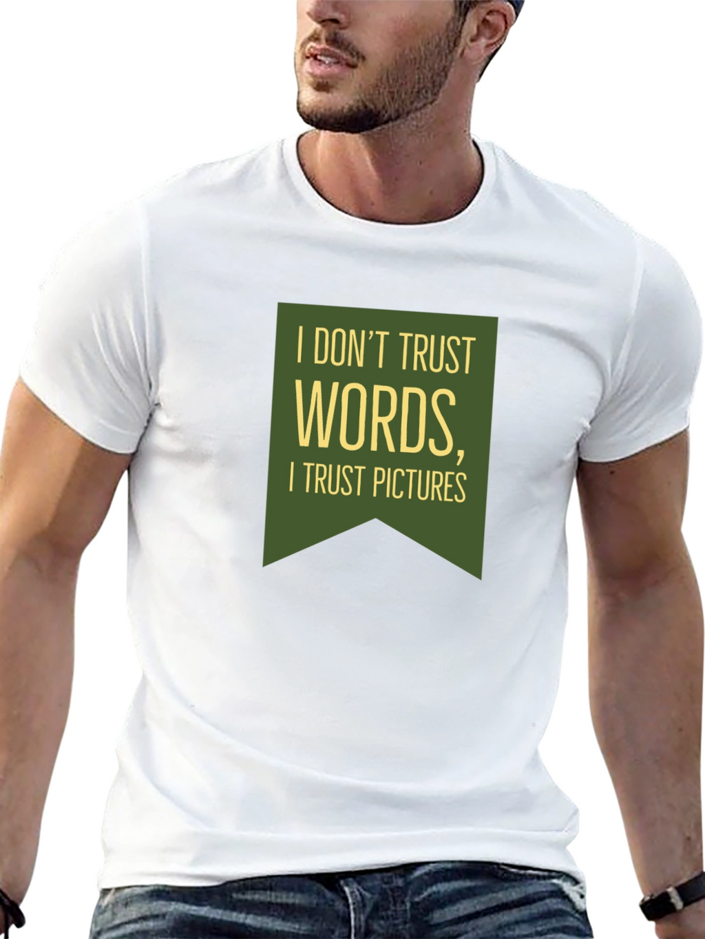 Trust Pictures Graphic Tee - Mens