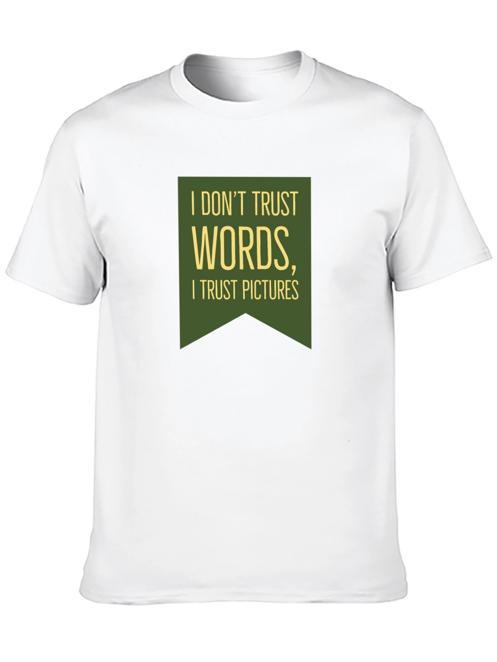 Trust Pictures Graphic Tee - Mens