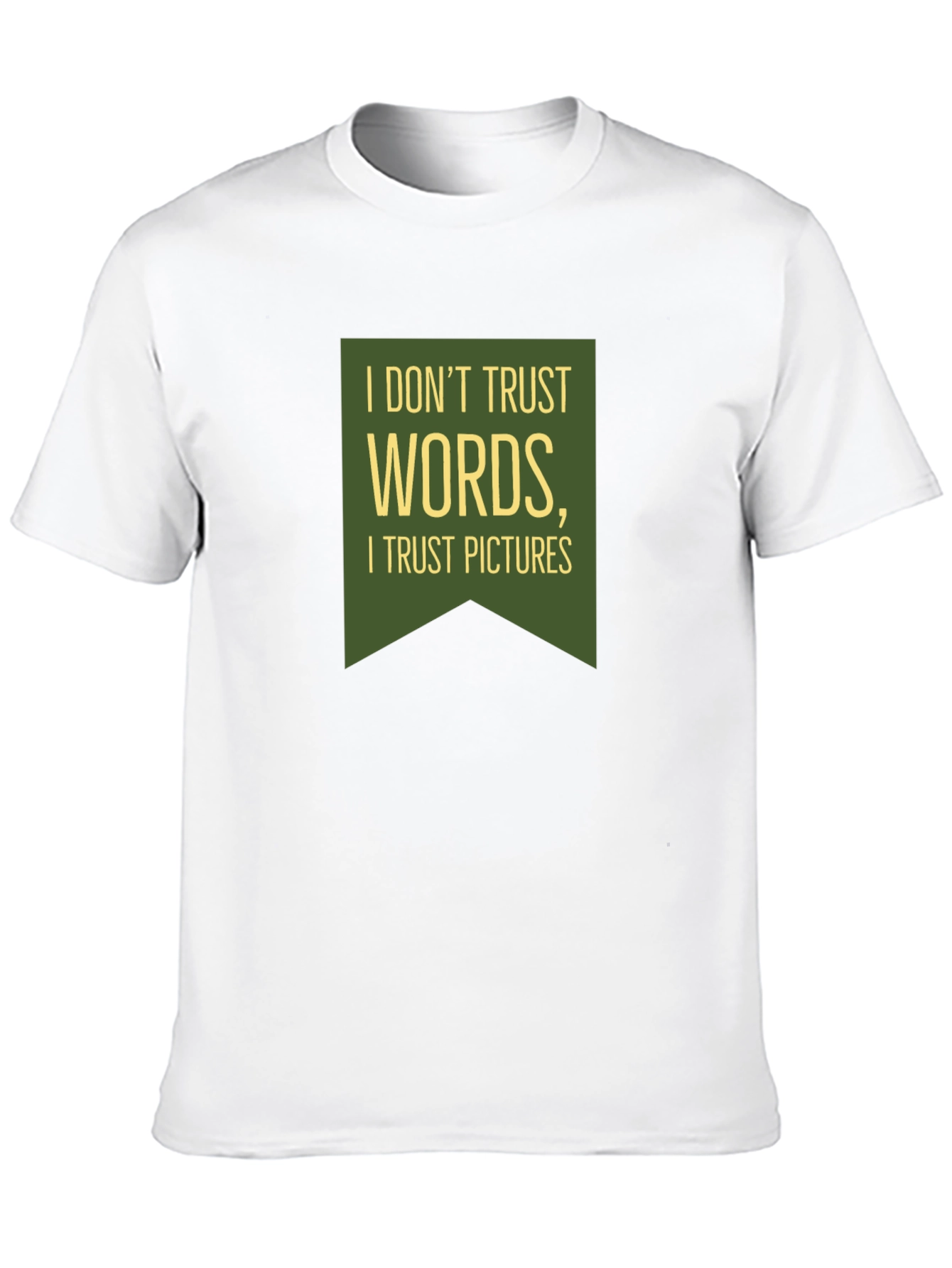 Trust Pictures Graphic Tee - Mens