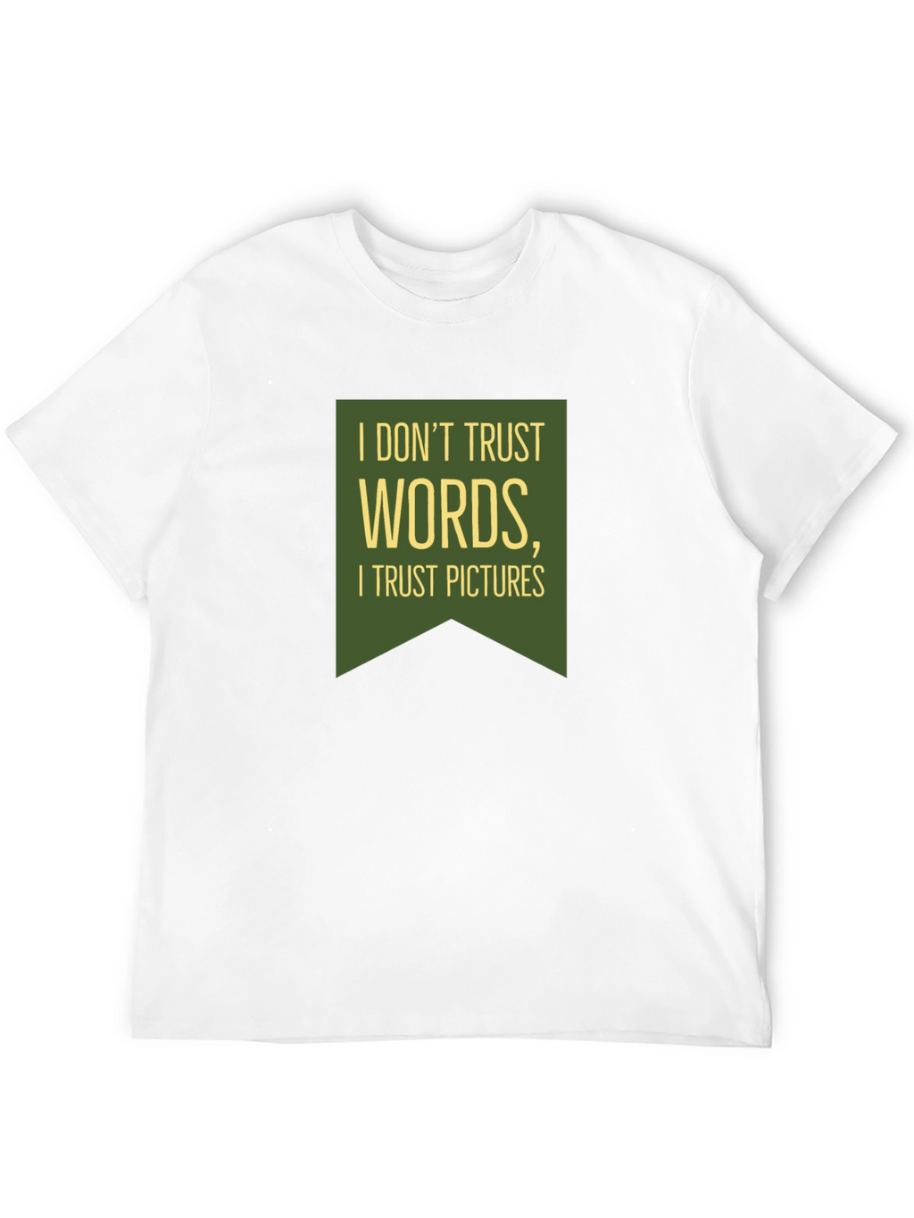 Trust Pictures Graphic Tee - Mens