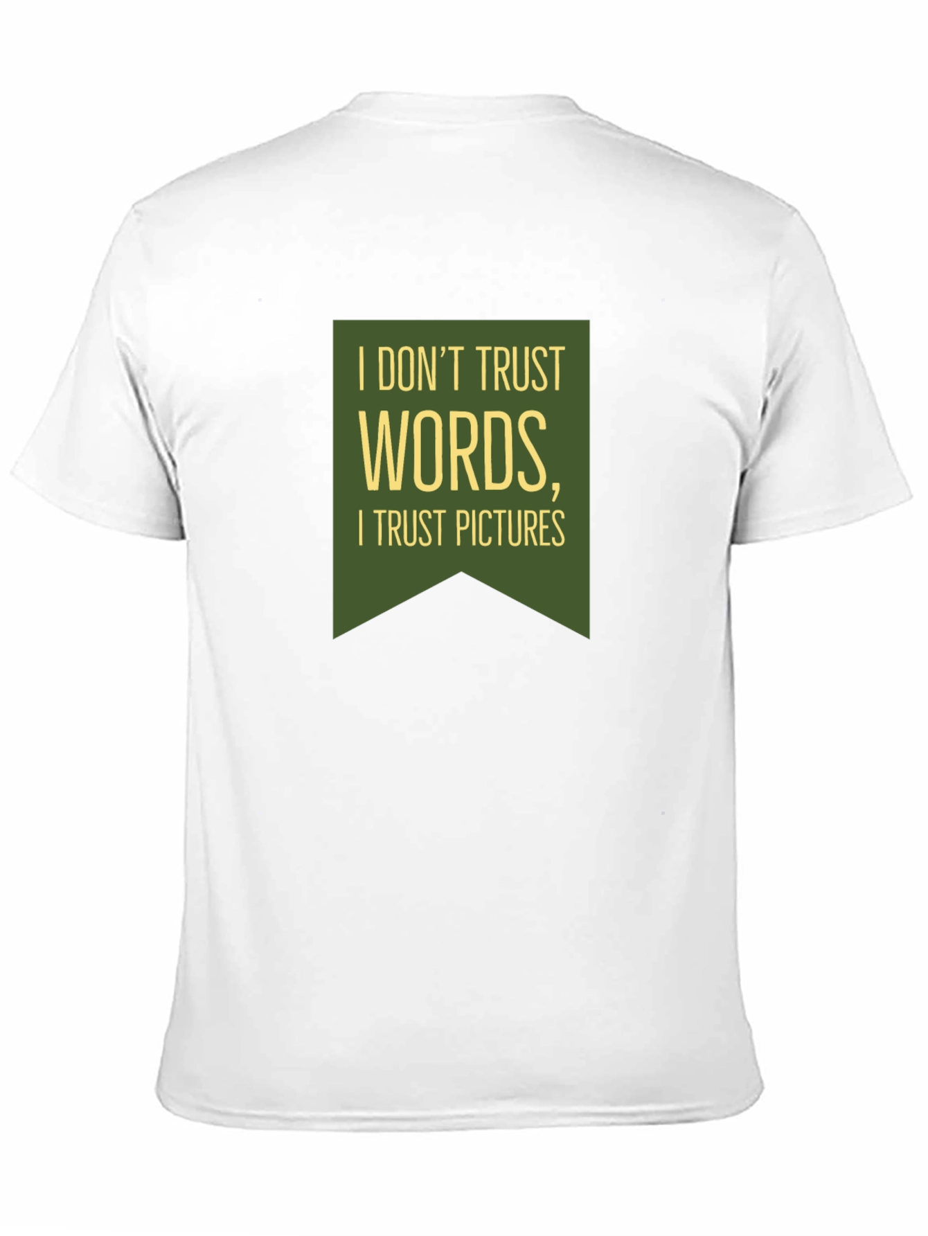 Trust Pictures Graphic Tee - Mens