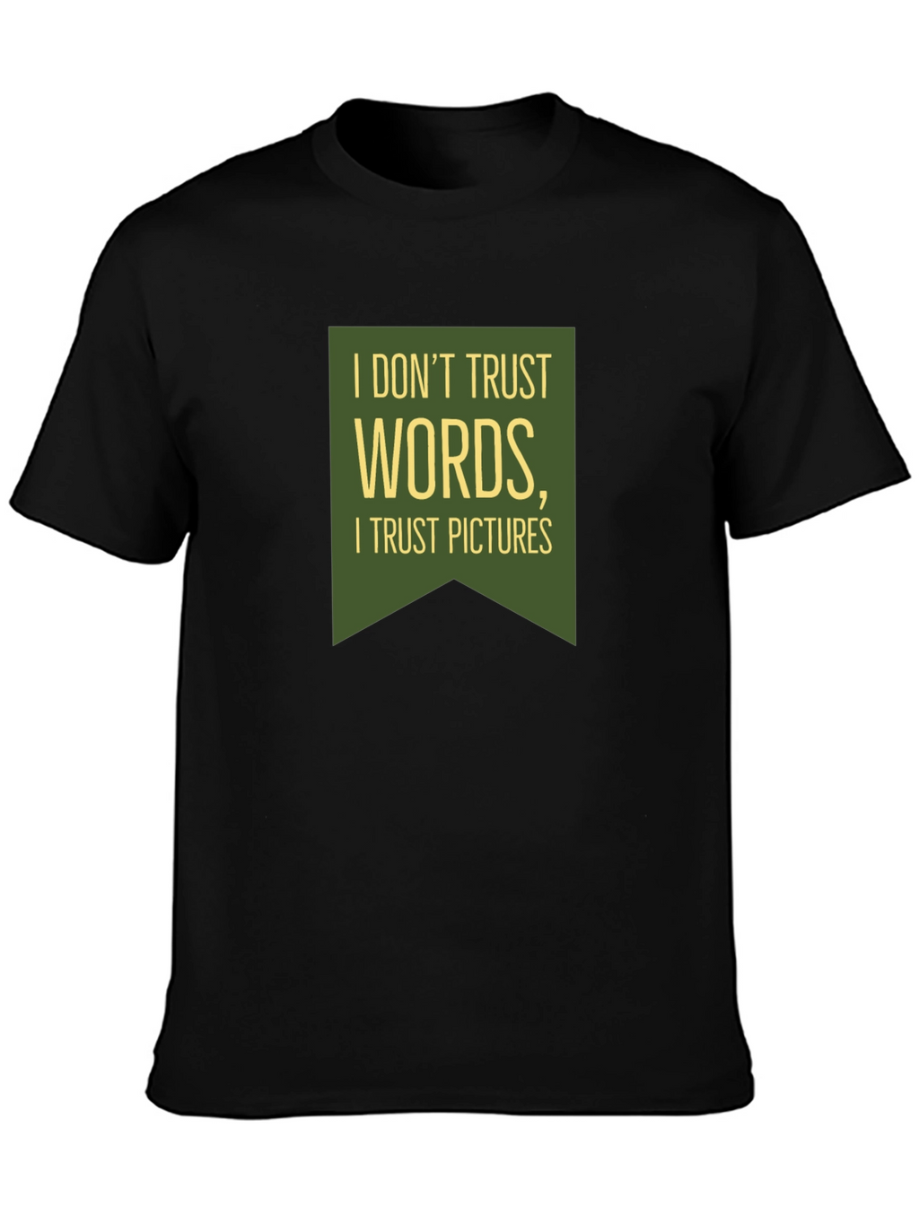 Trust Pictures Graphic Tee - Mens