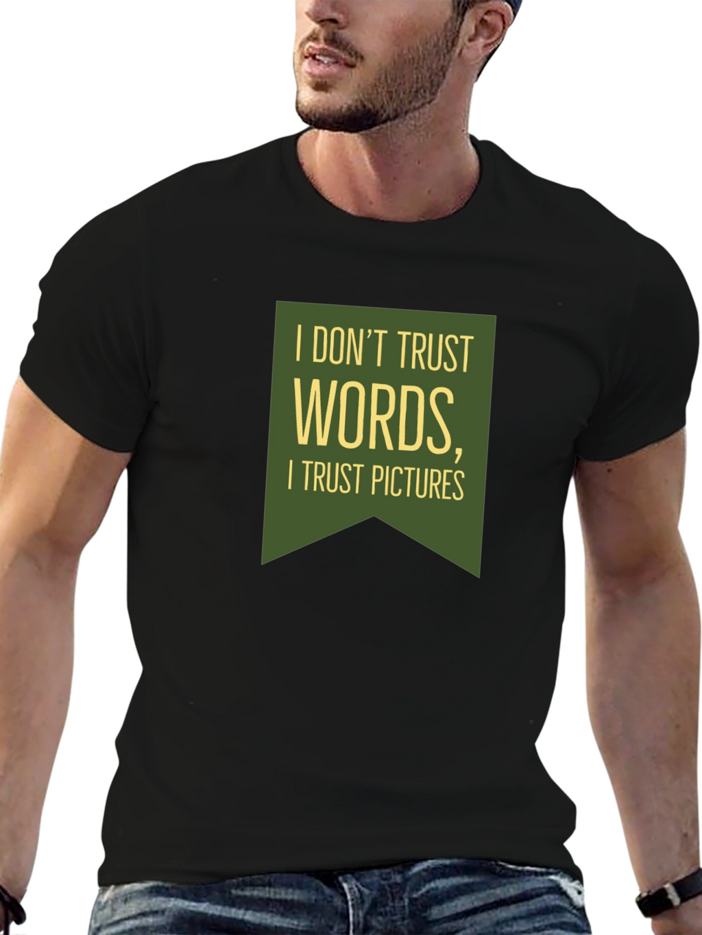 Trust Pictures Graphic Tee - Mens