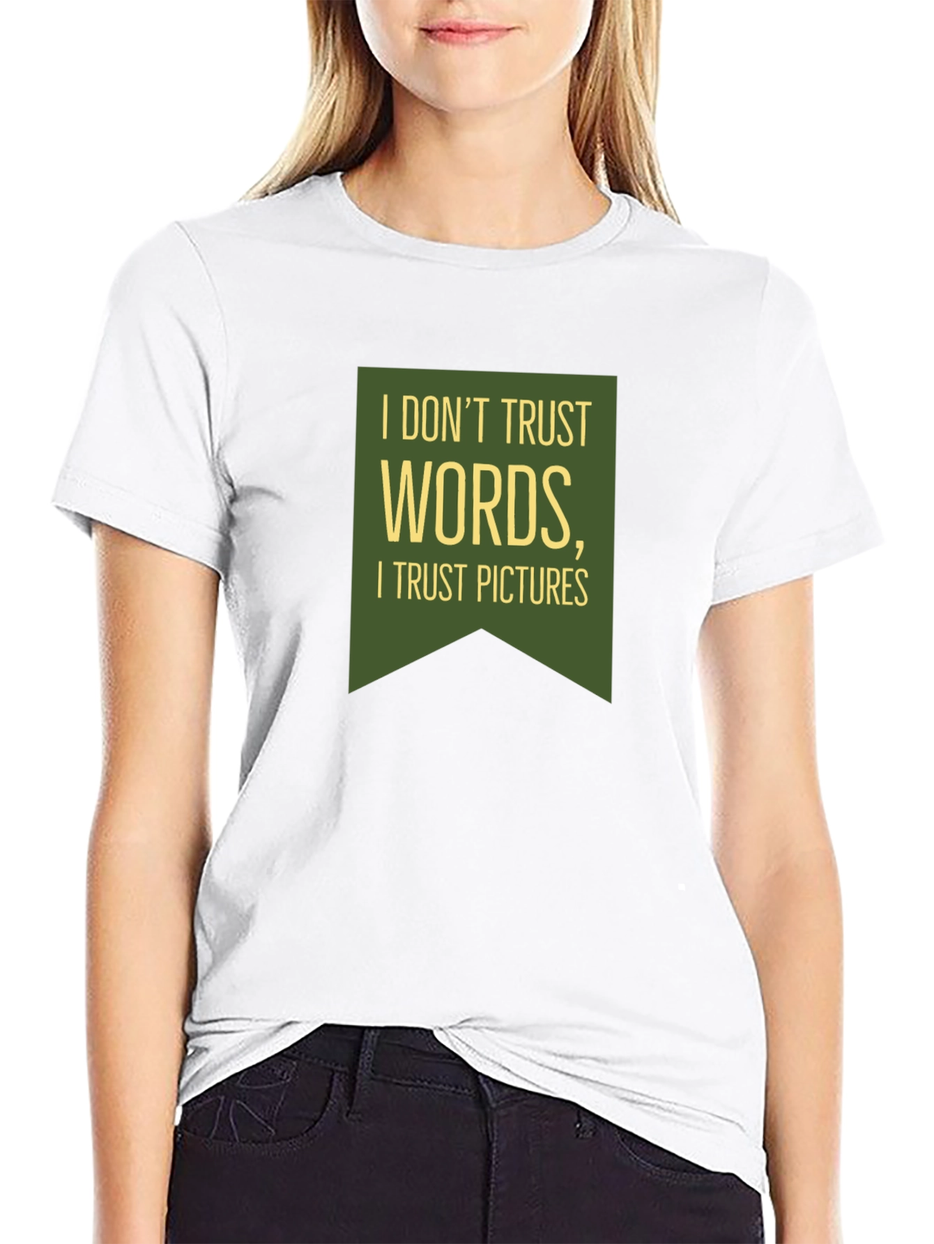 Trust Pictures Graphic Tee - Mens