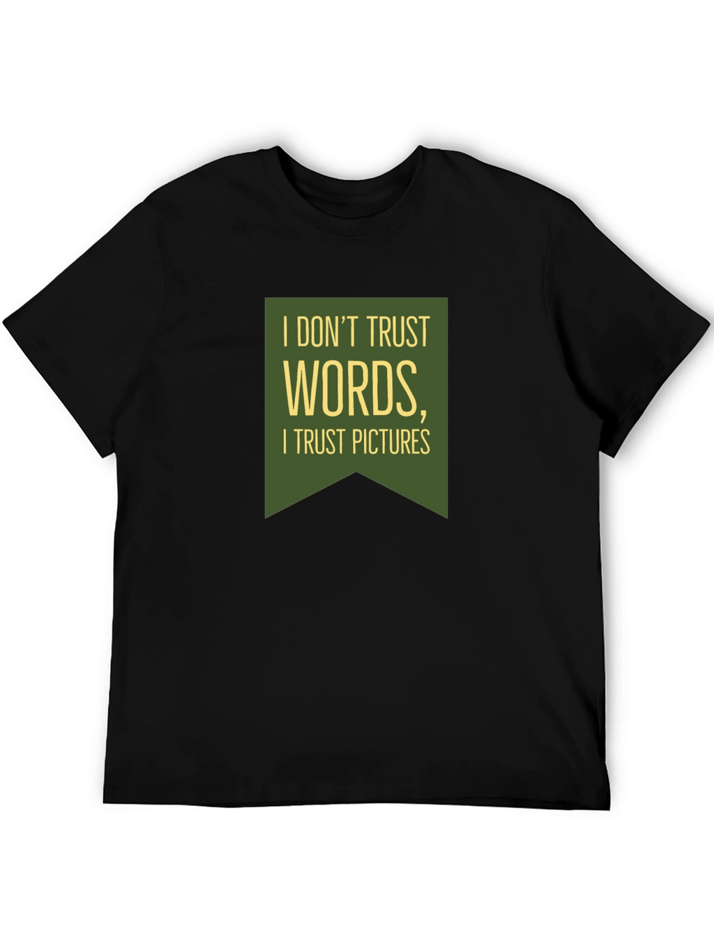 Trust Pictures Graphic Tee - Mens