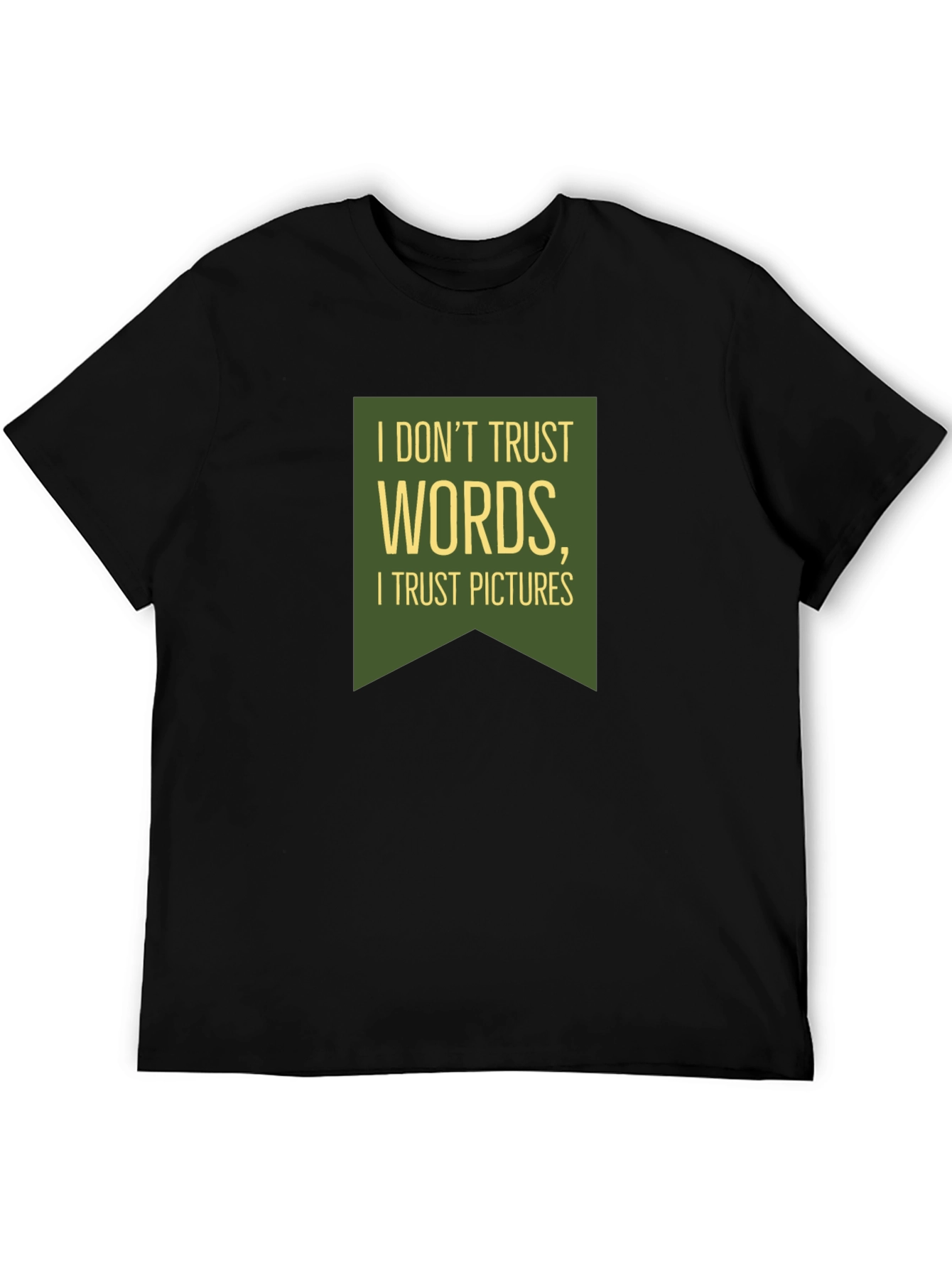 Trust Pictures Graphic Tee - Mens