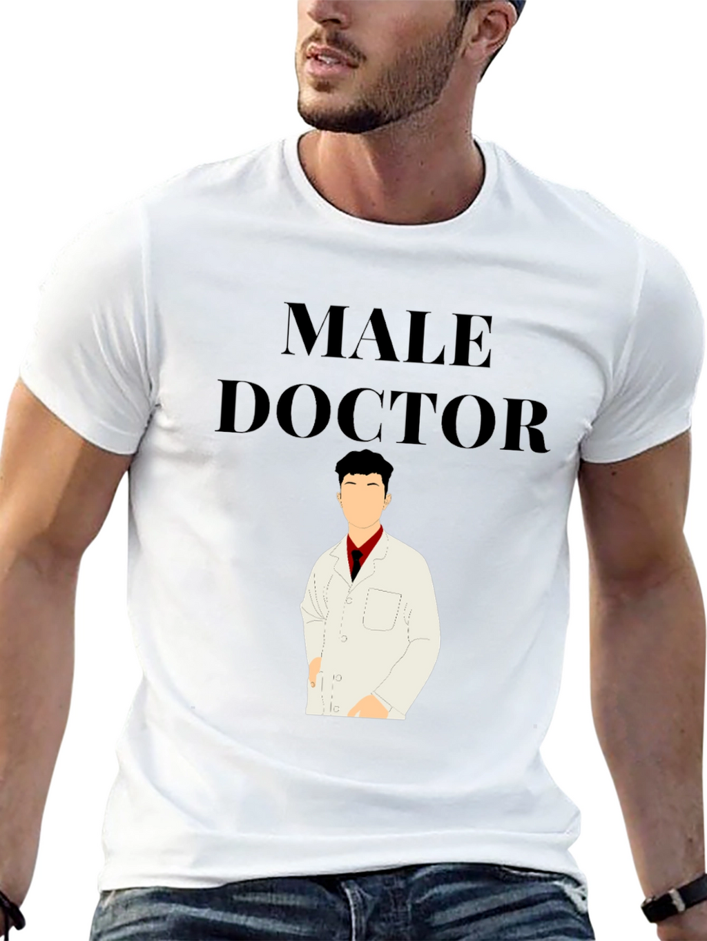 Male Doctor T-Shirt