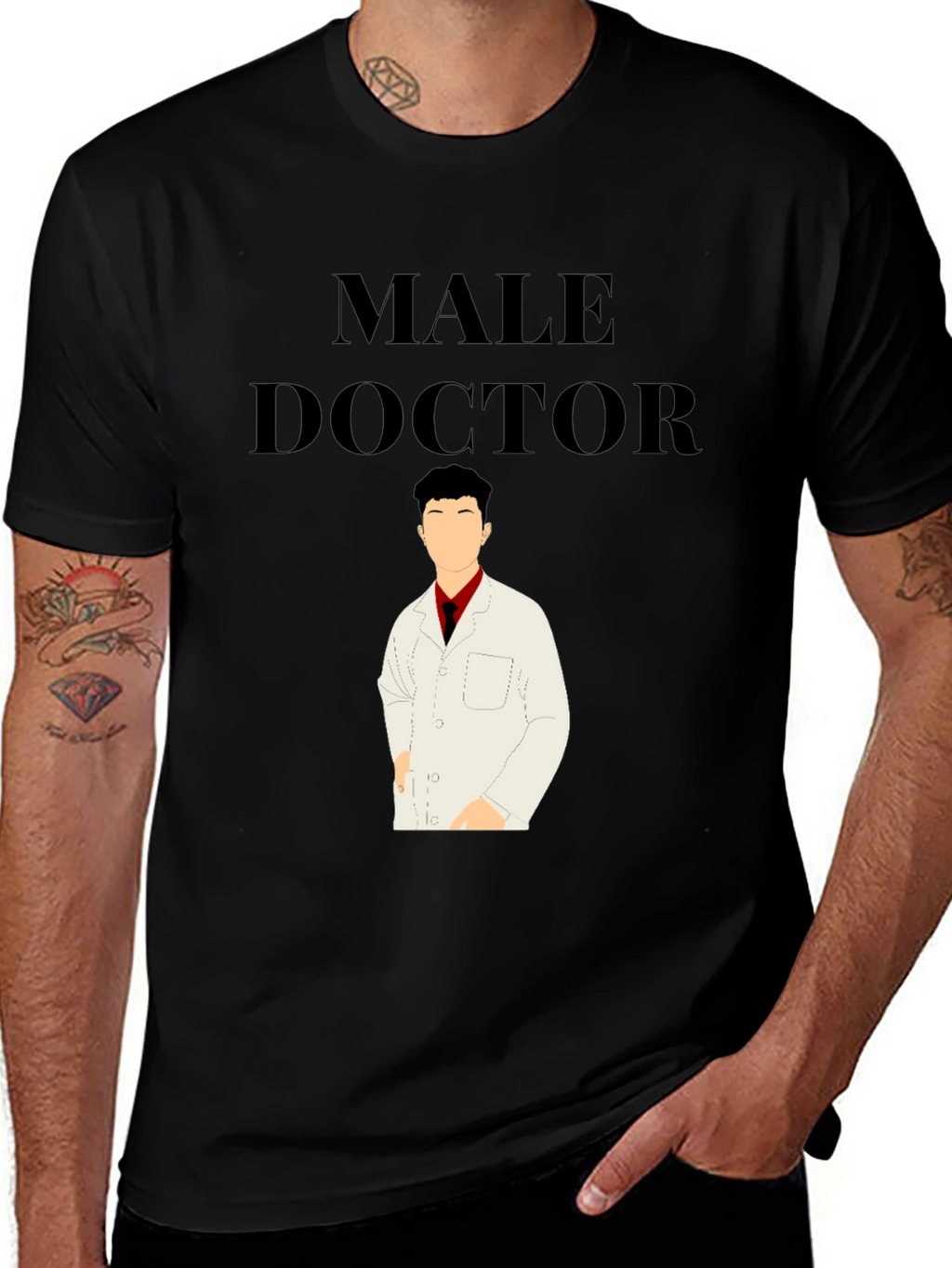 Male Doctor T-Shirt
