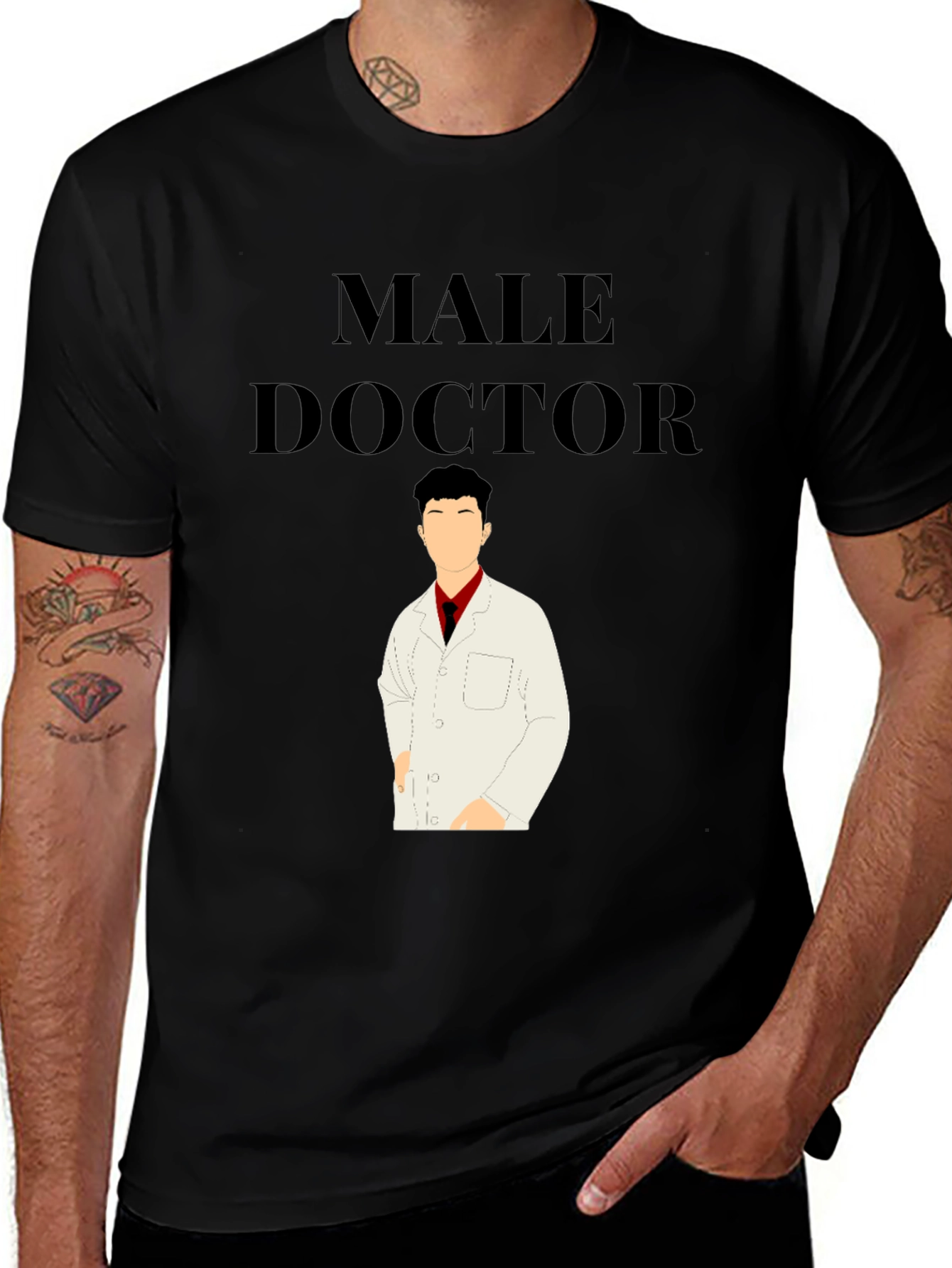 Male Doctor T-Shirt