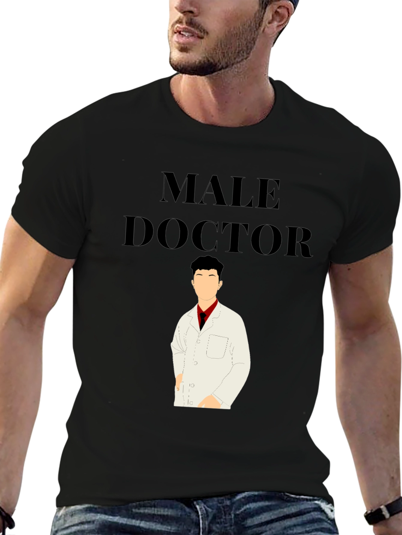Male Doctor T-Shirt