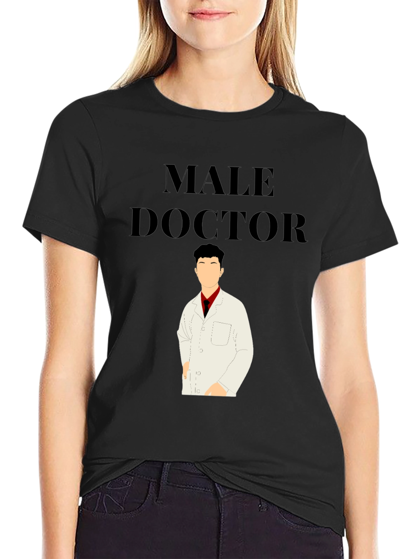 Male Doctor T-Shirt