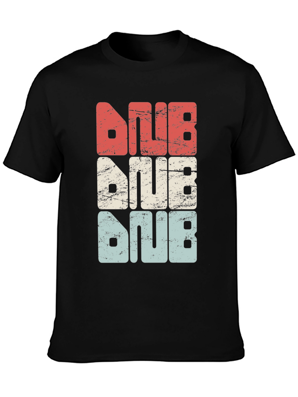 Retro DNB Music T-Shirt | Drum and Bass Tee