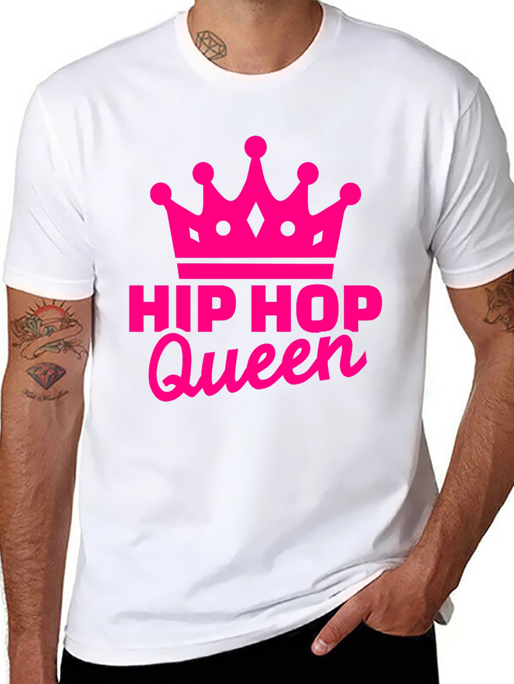 Hip Hop Queen Graphic T-Shirt