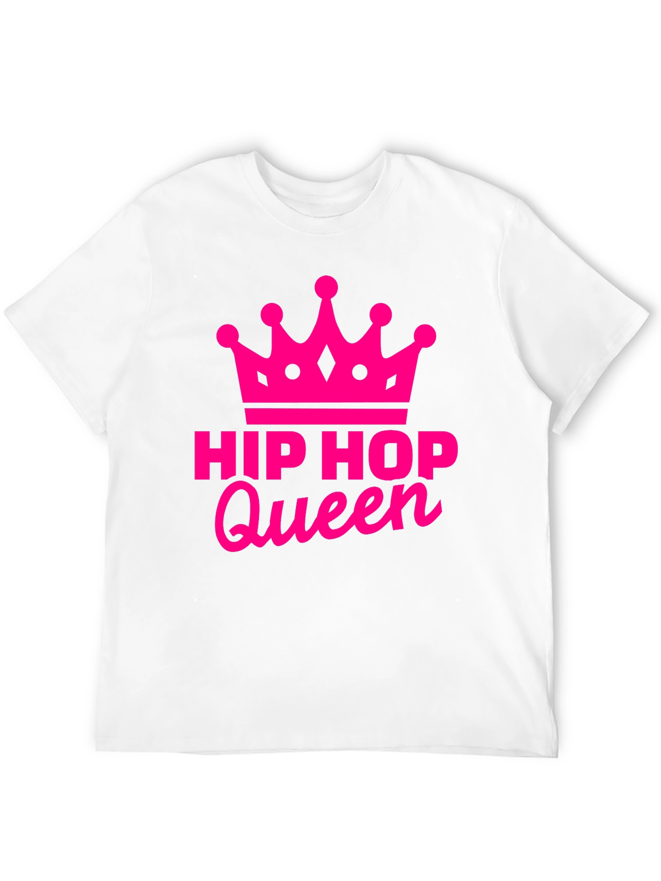 Hip Hop Queen Graphic T-Shirt