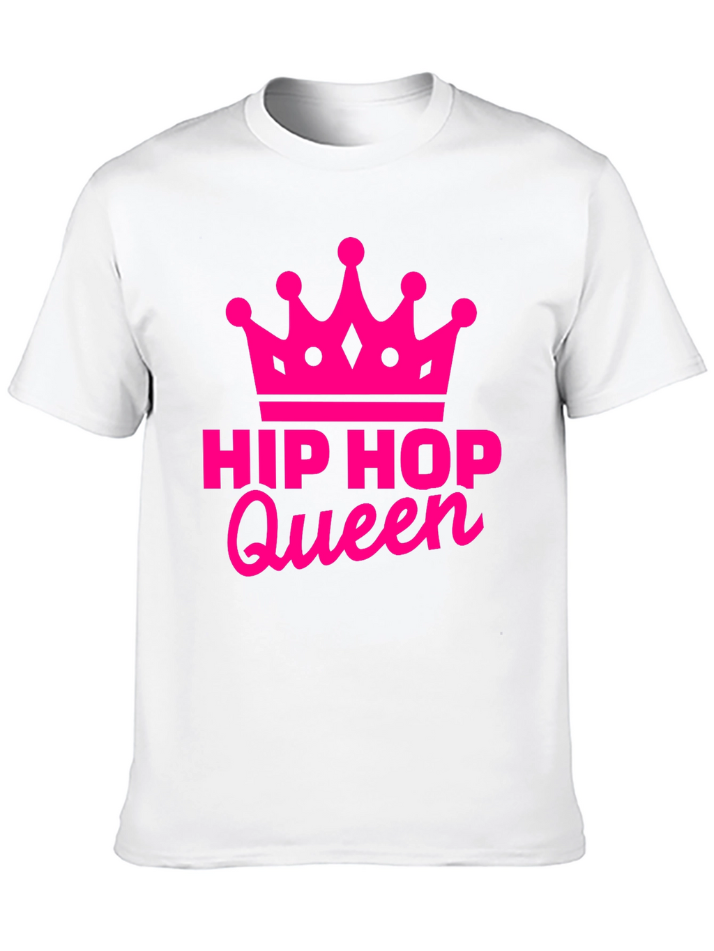 Hip Hop Queen Graphic T-Shirt