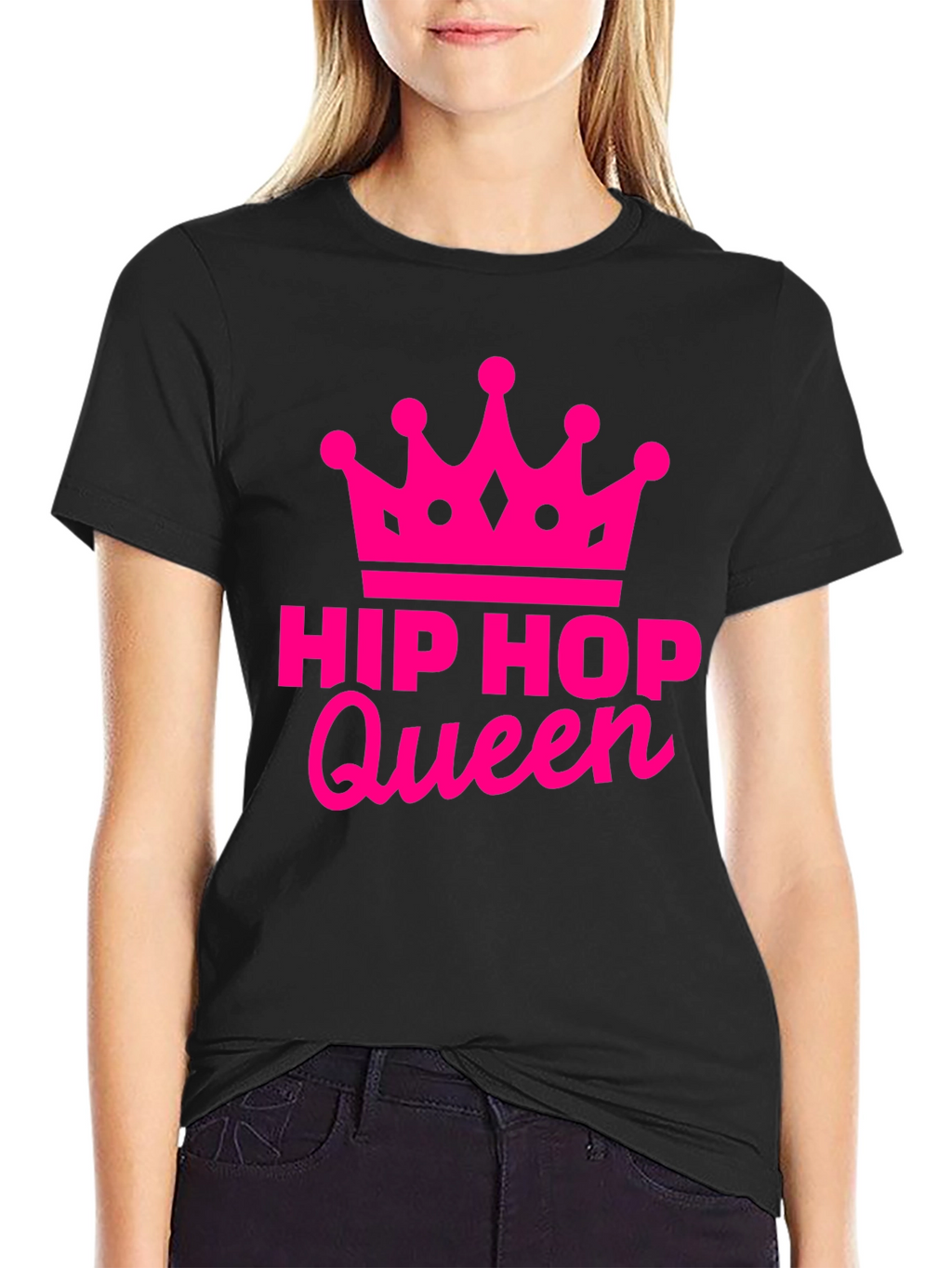Hip Hop Queen Graphic T-Shirt