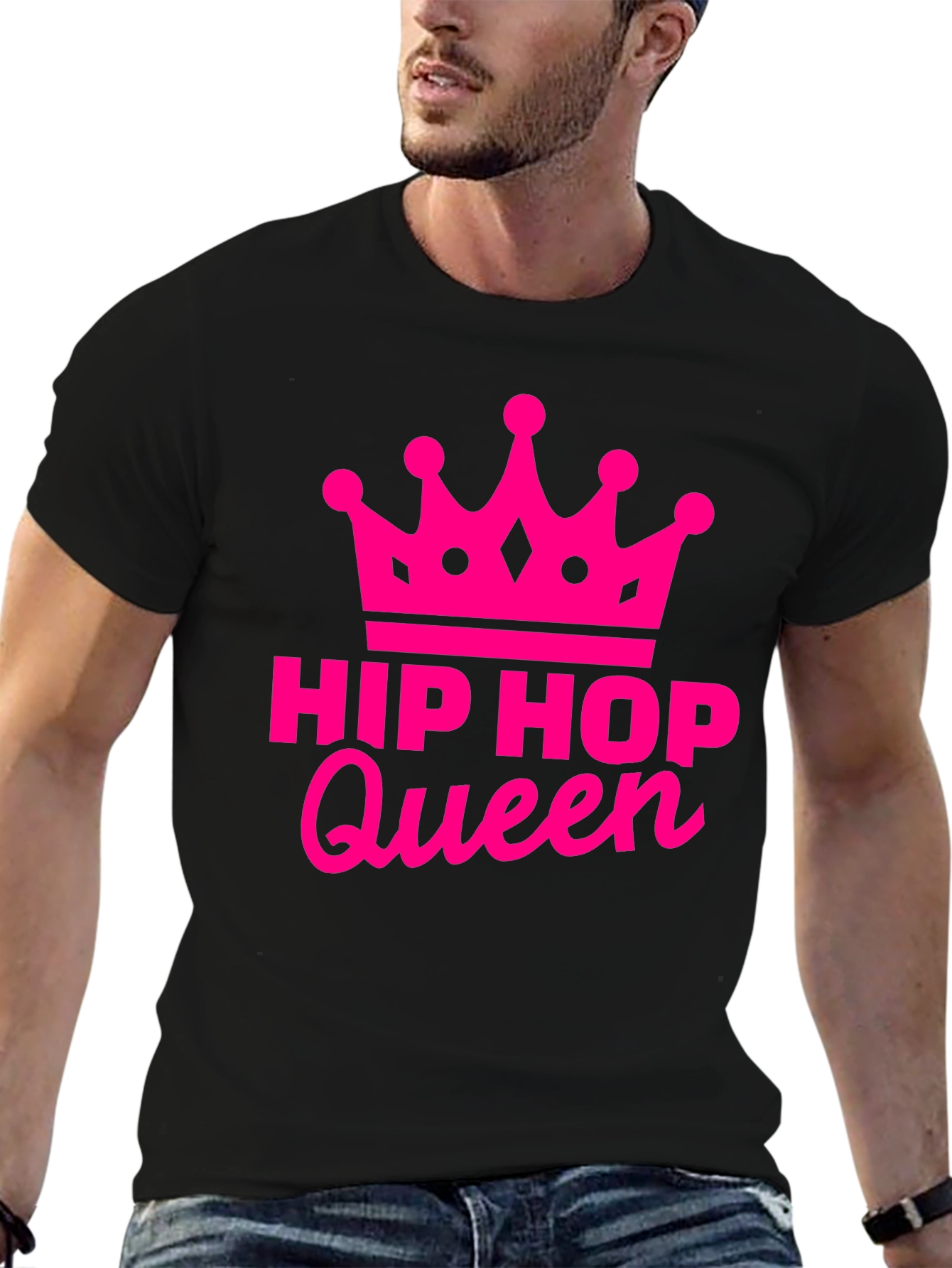 Hip Hop Queen Graphic T-Shirt