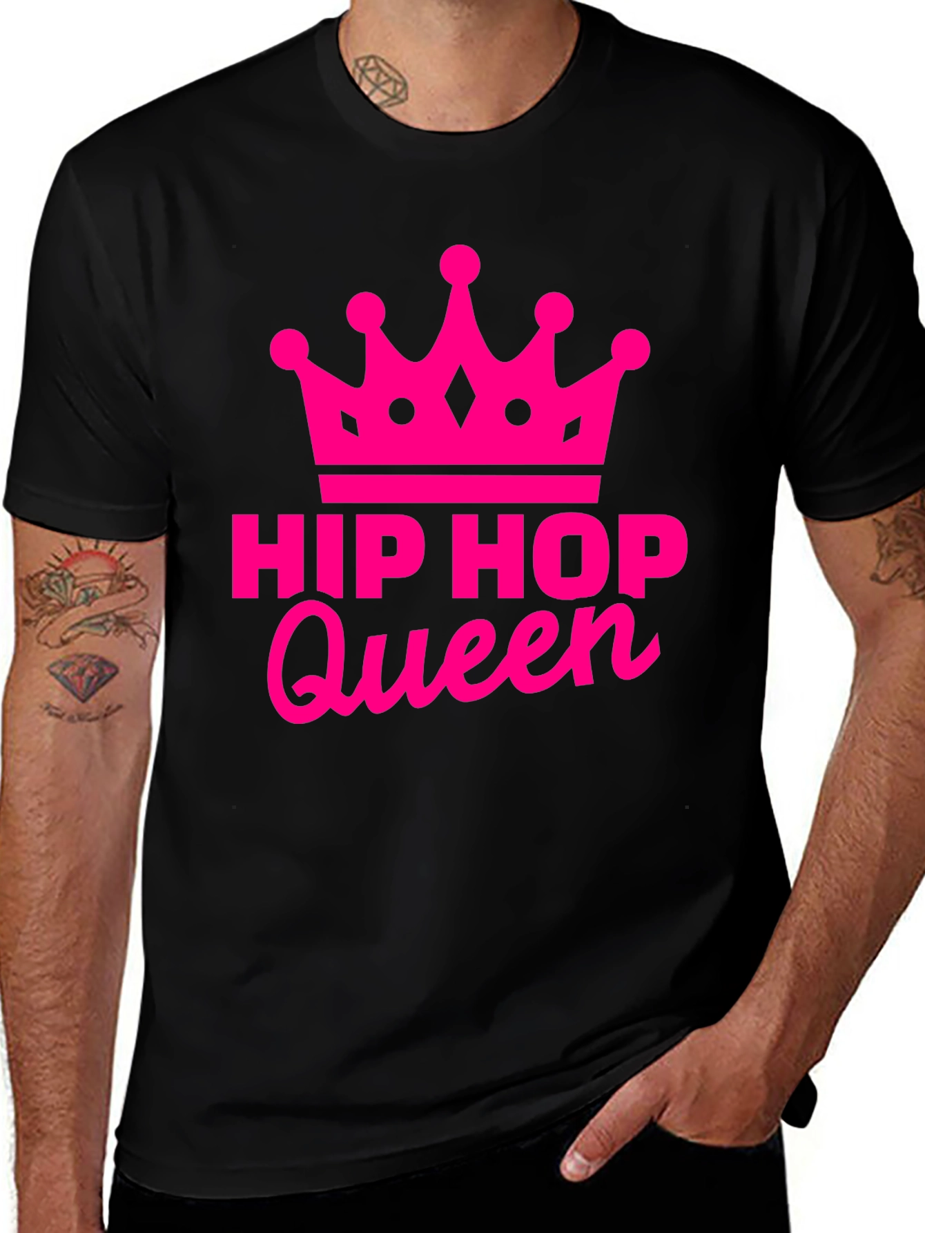 Hip Hop Queen Graphic T-Shirt