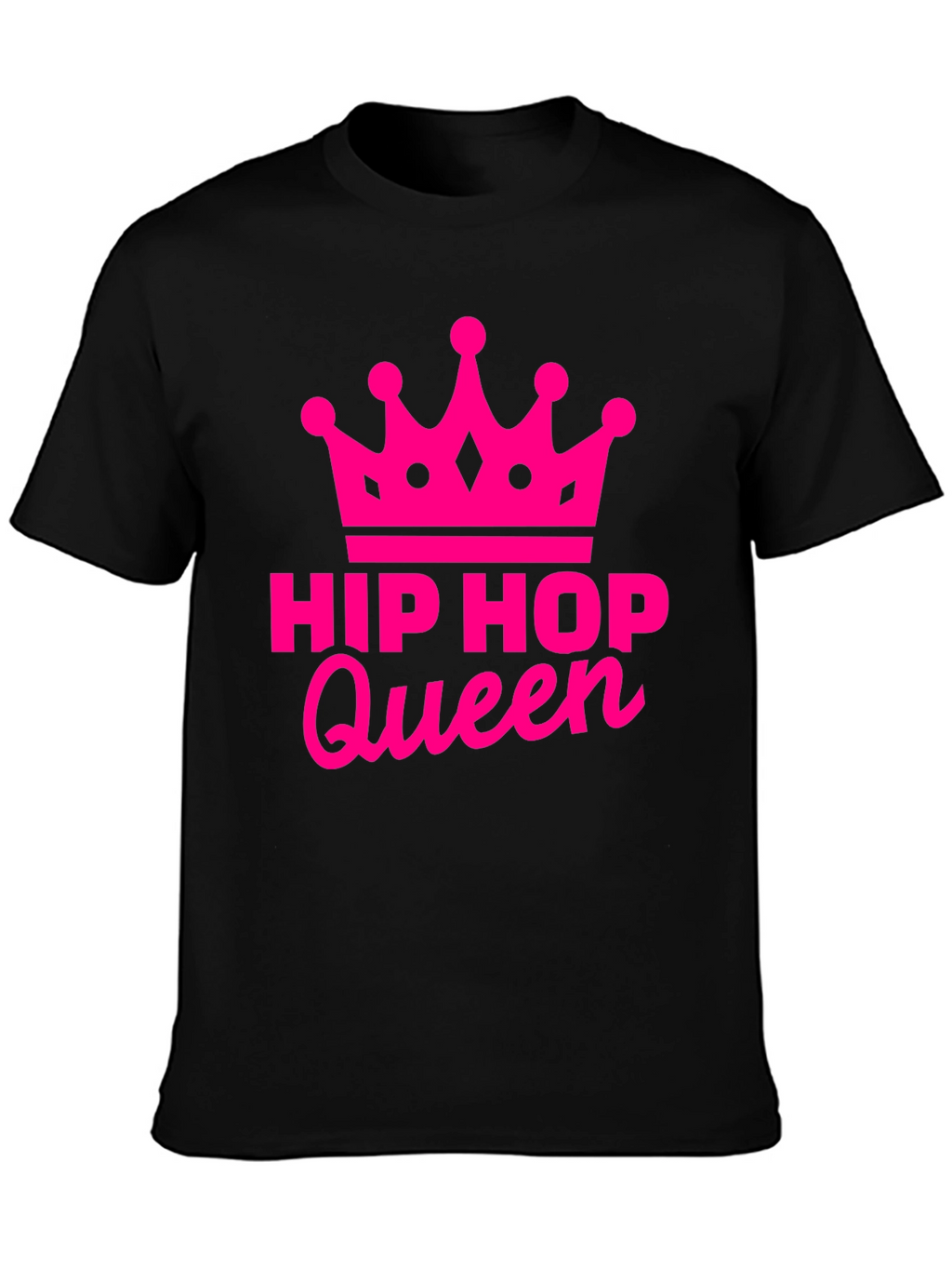 Hip Hop Queen Graphic T-Shirt